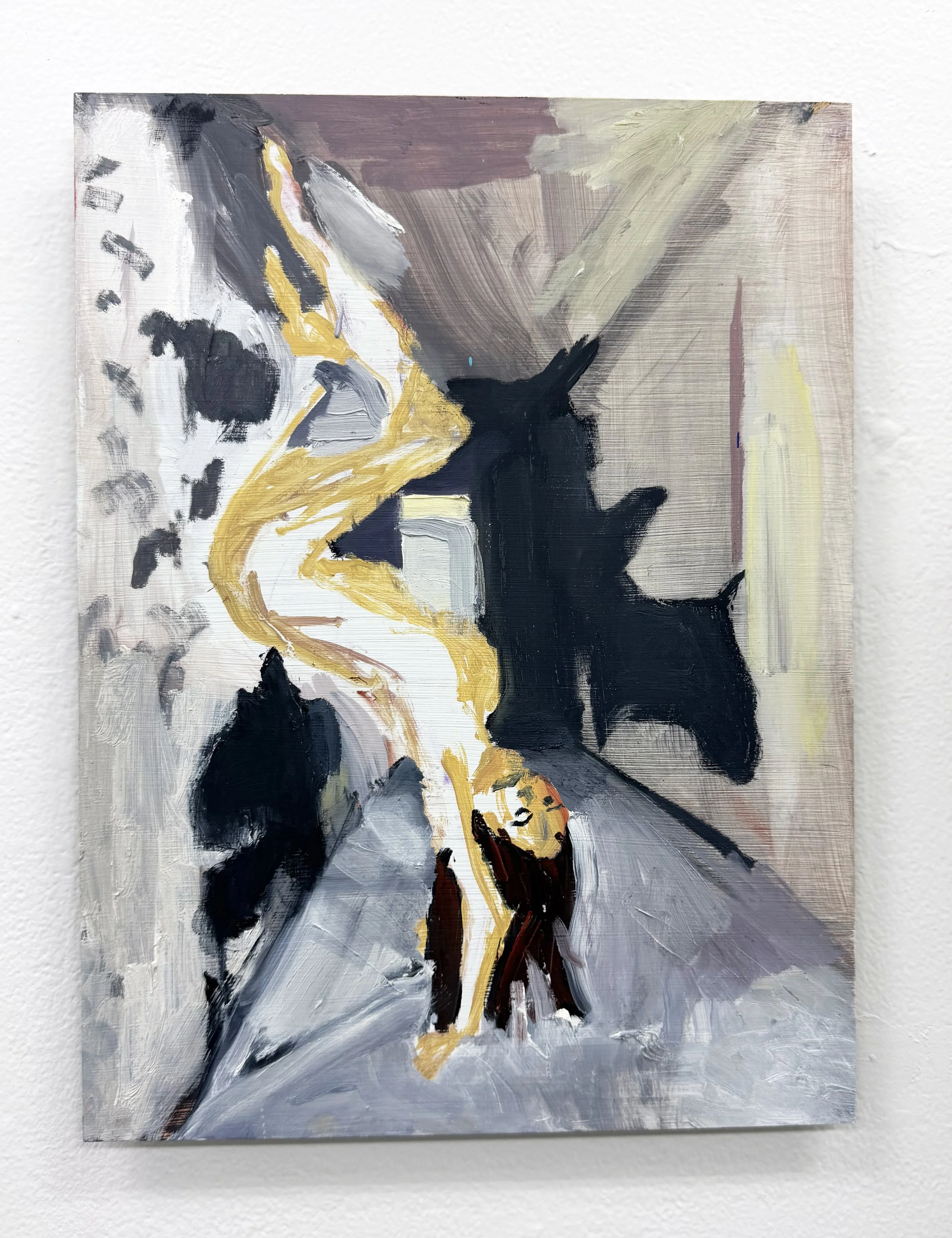 Trinity Bavaria - Upside Down, 2026 (12"x16")