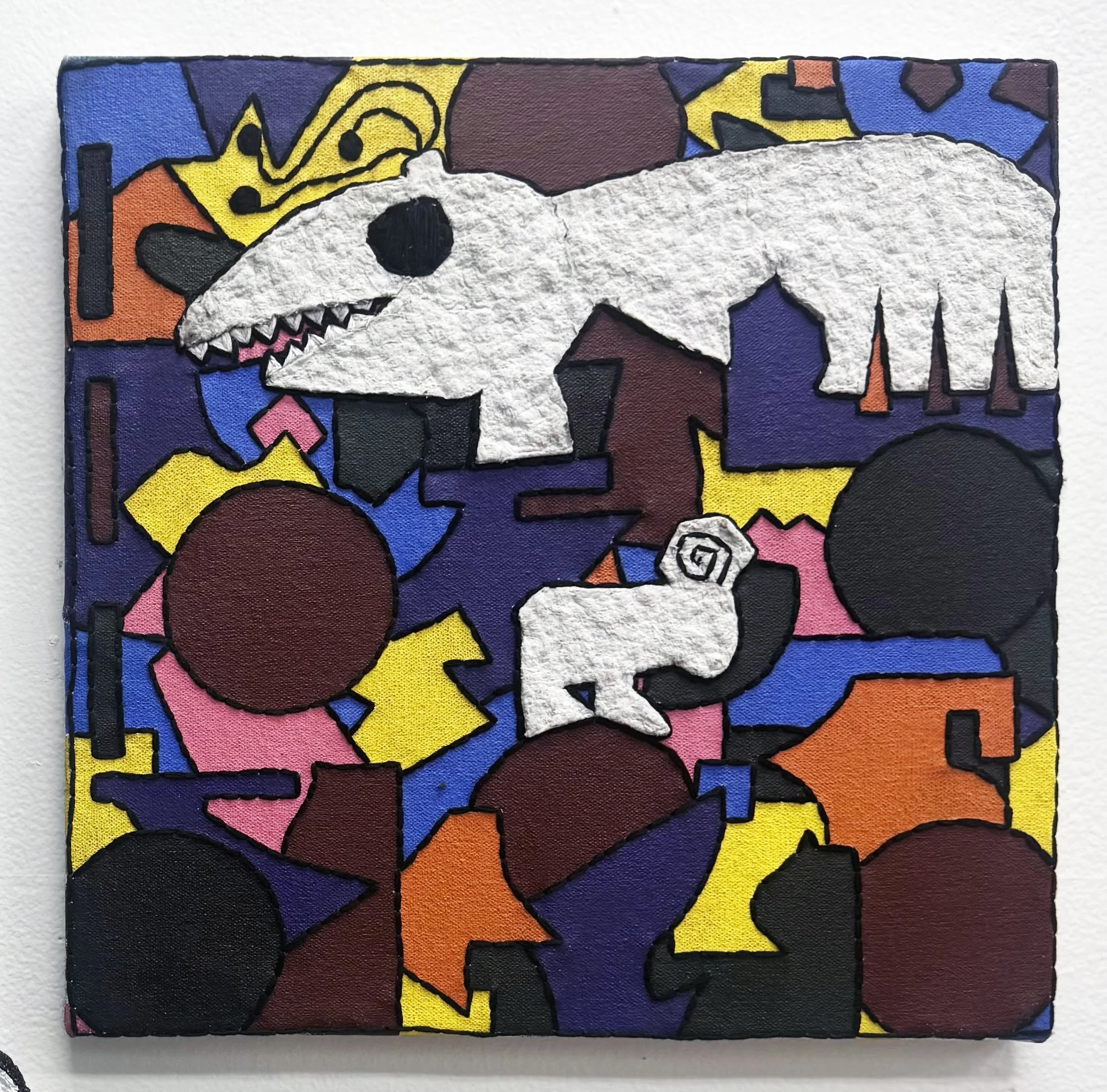 Wyatt Davis - early onset dementia, 2026 (12"x12")