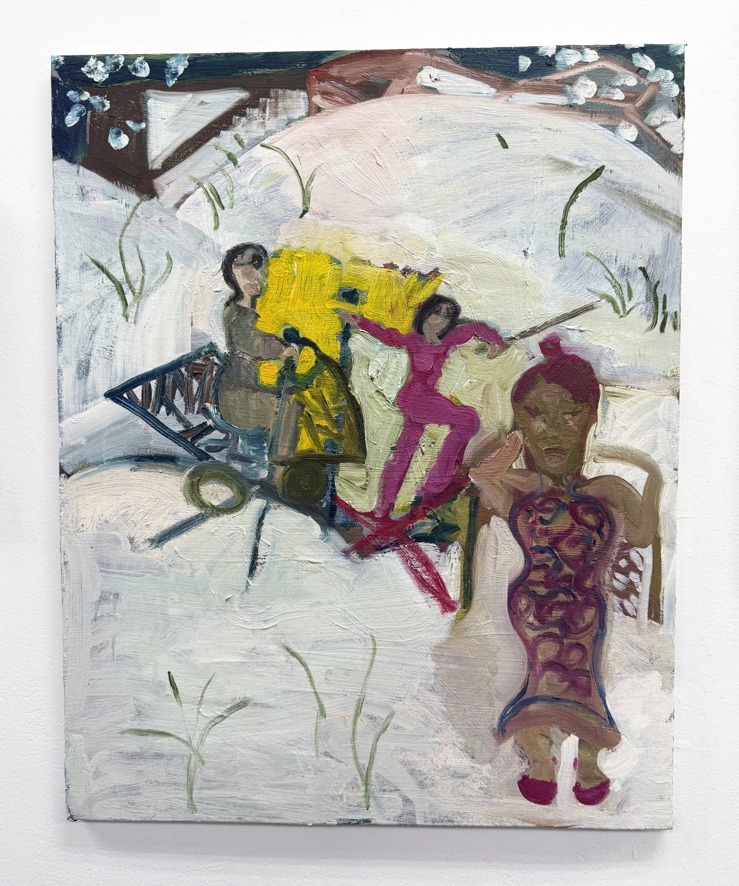 Jacob Lay - Winter Scene, 2026 (24"x30")
