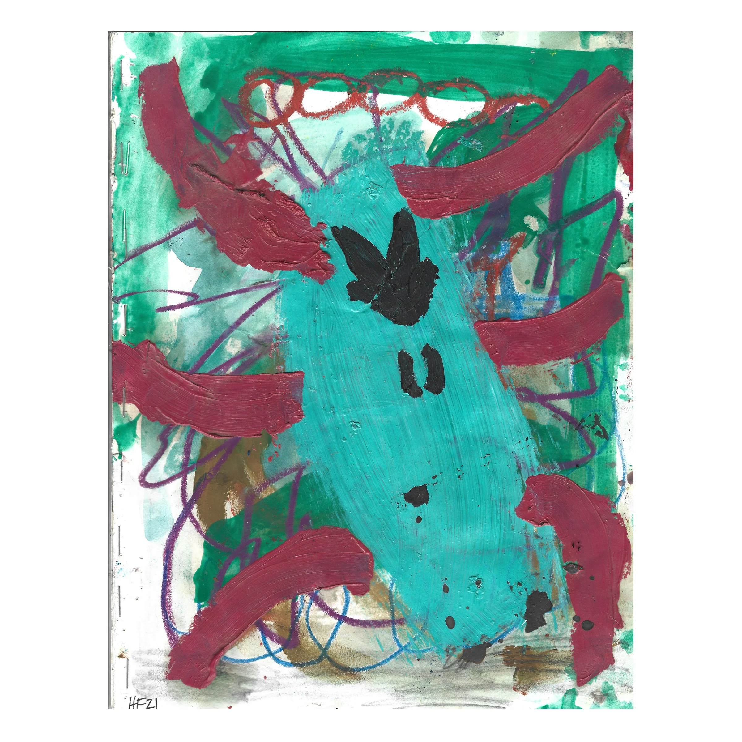 "The House of Truth" zine by Holden Fuller