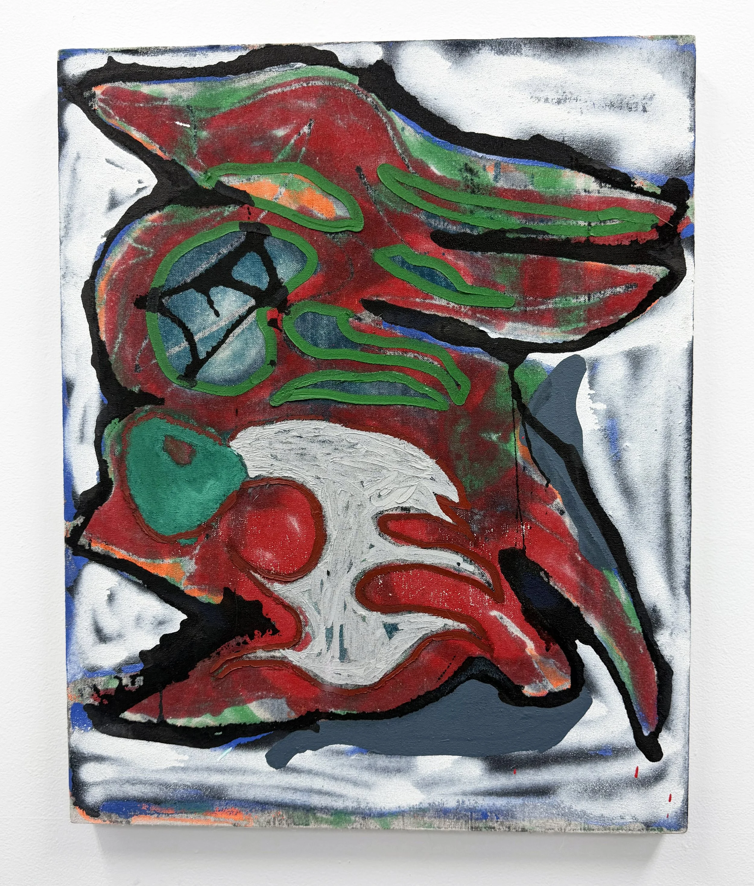 Holden Fuller - Untitled, 2025 (24"x30")