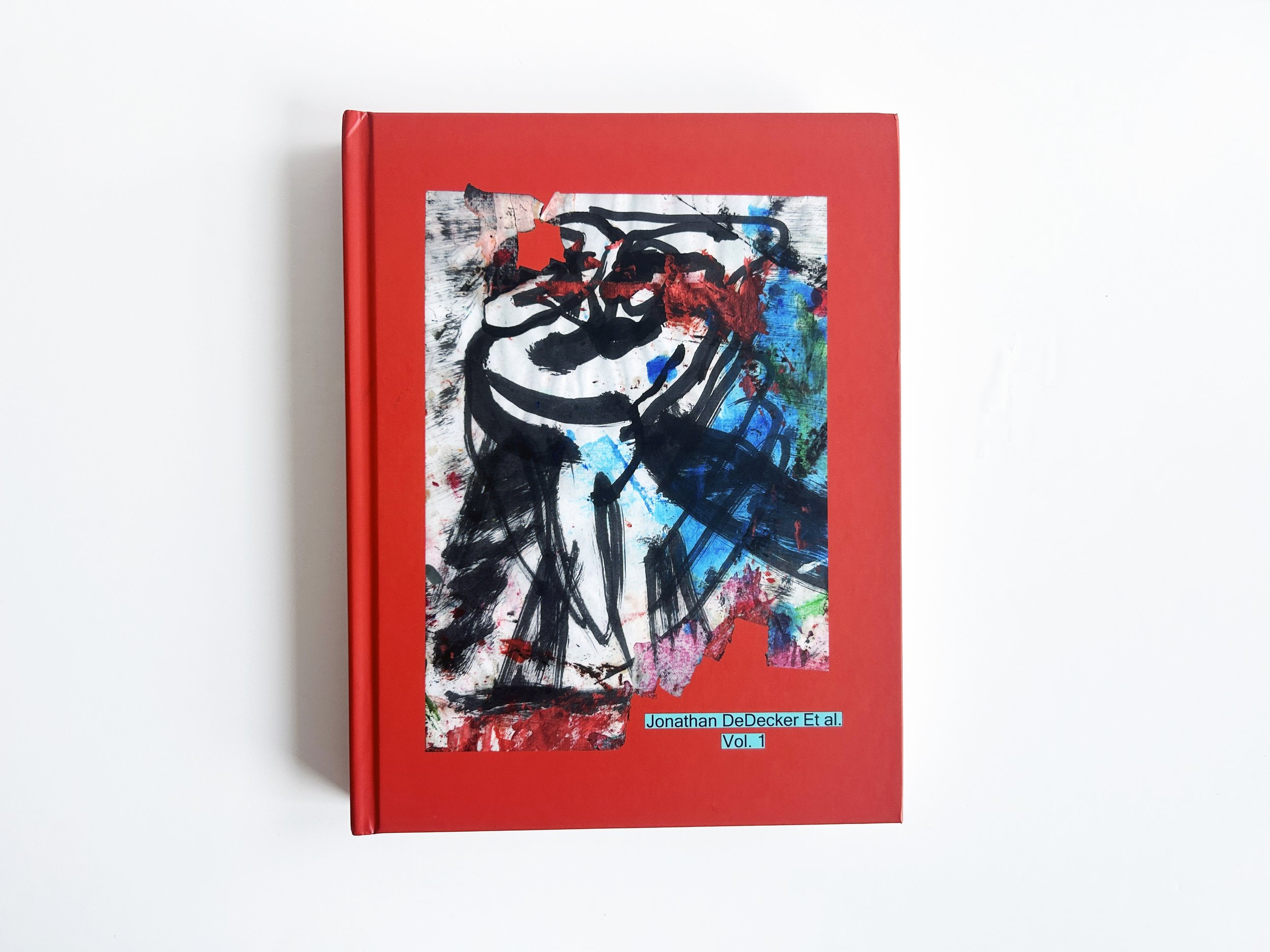 "Jonathan DeDecker Et al." Vol. 1 *Pre-order*
