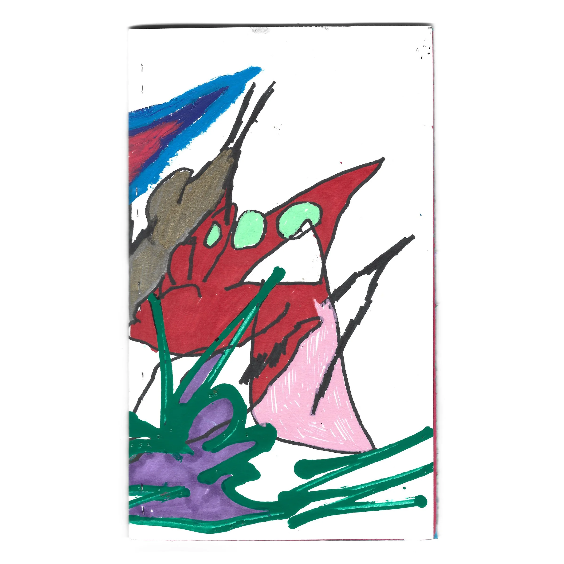 "Zine #3" by Holden Fuller