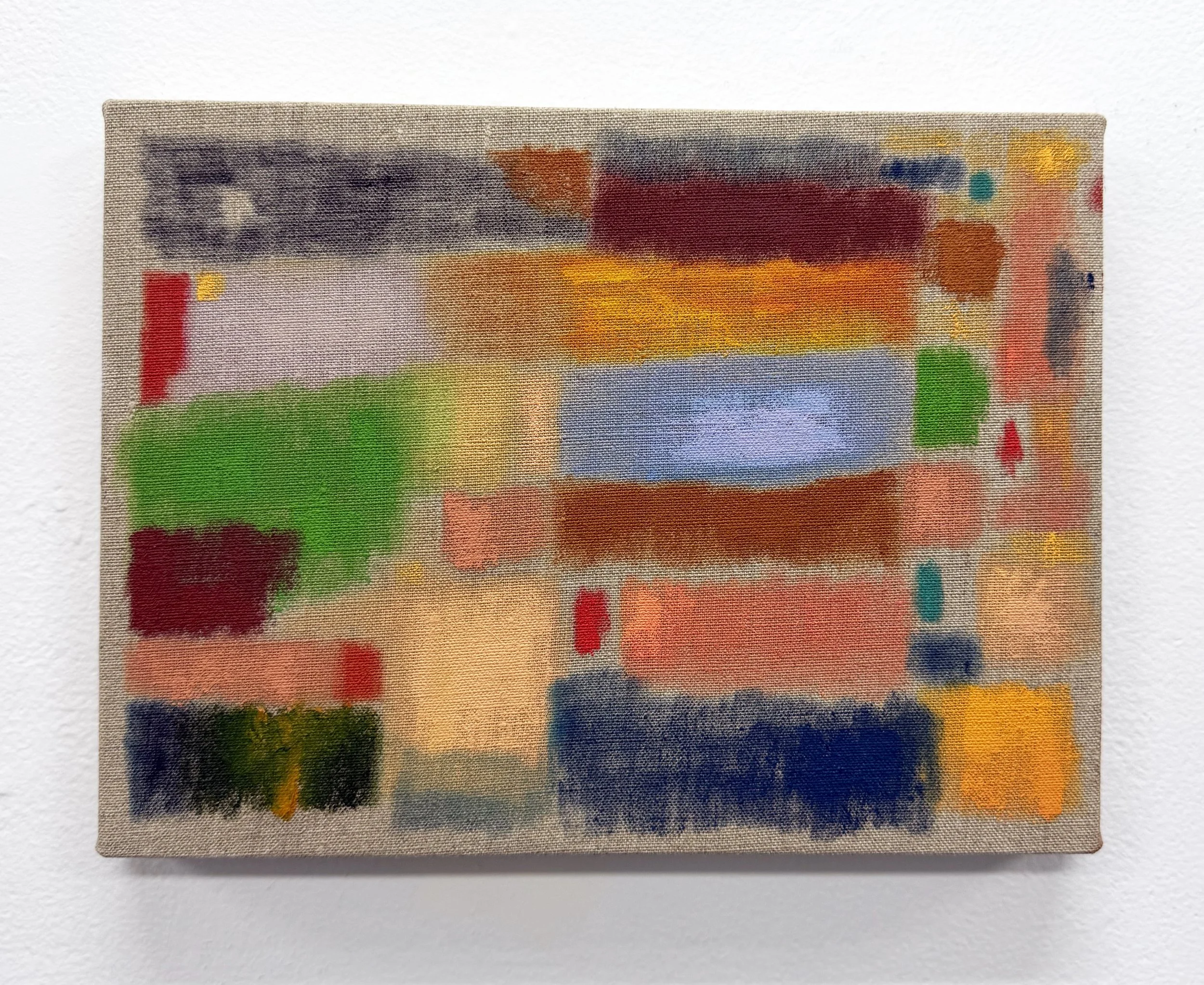 Noel de Lesseps - Train, 2026 (12"x9")