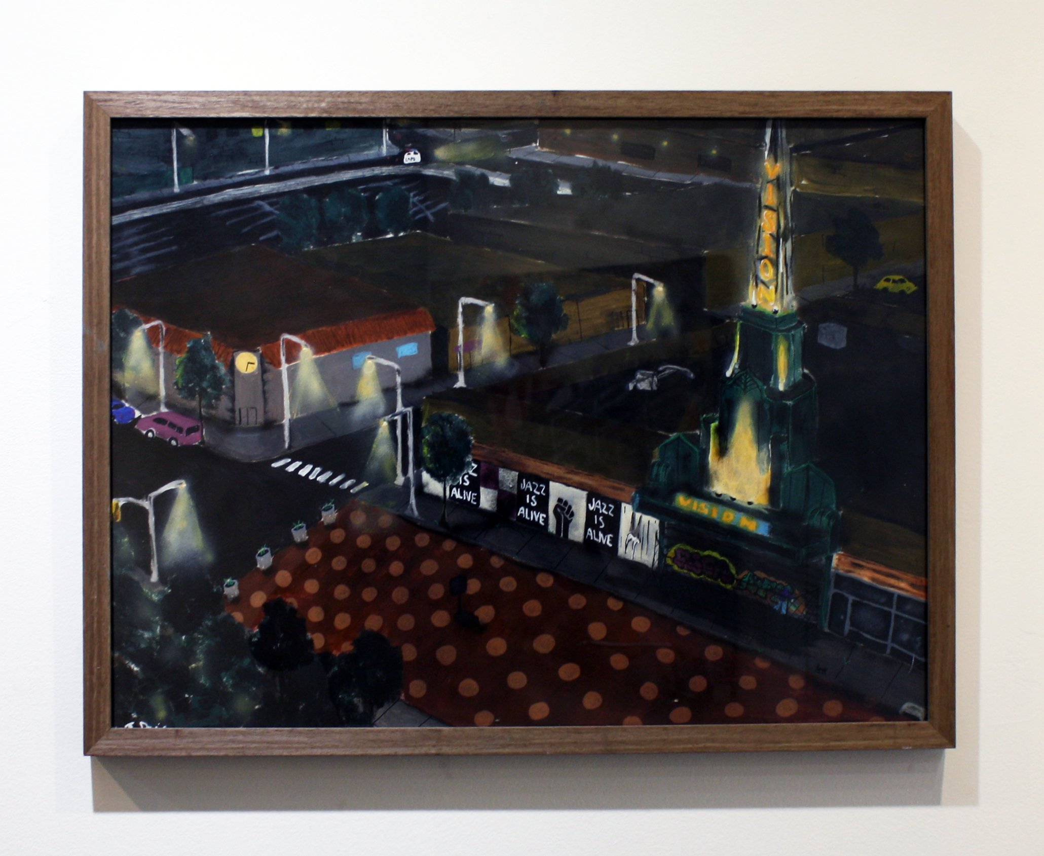Leimert, 2023
acrylic on paper