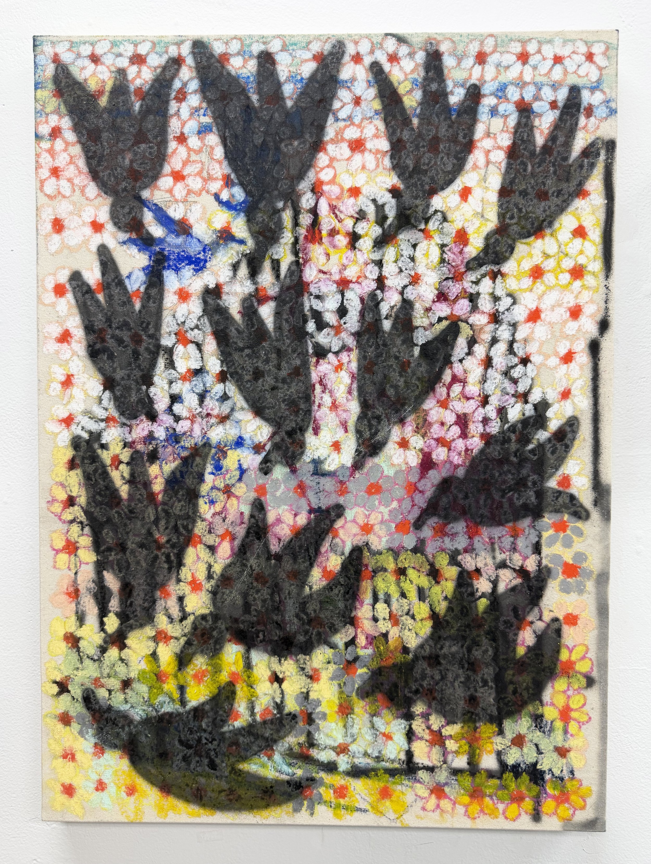 Dominick Vanderlip - 12 on Top, 2025 (24"x33")