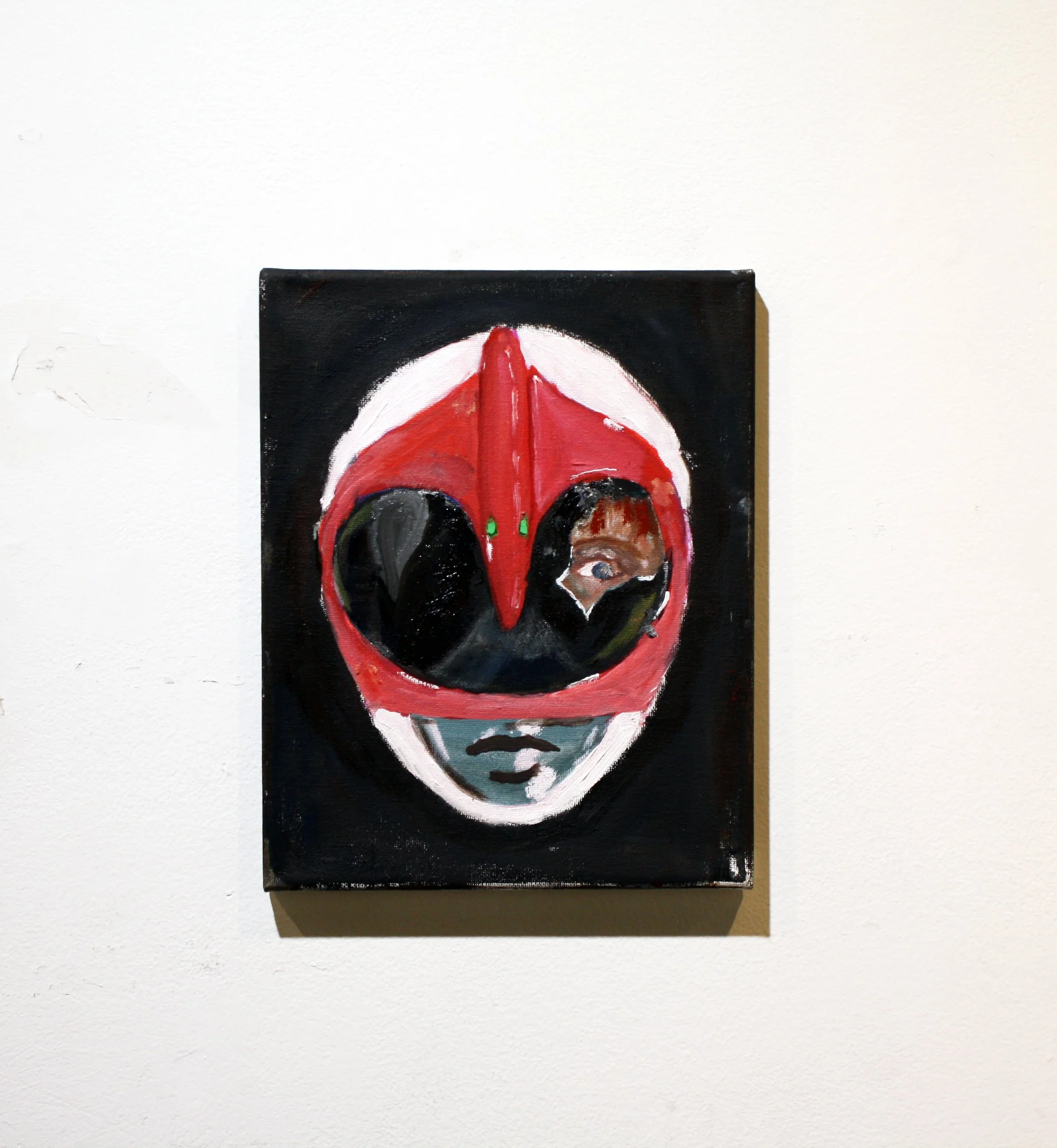 Project 13: "Looks Like My Summer Vacations Over" Teddy Davis solo show