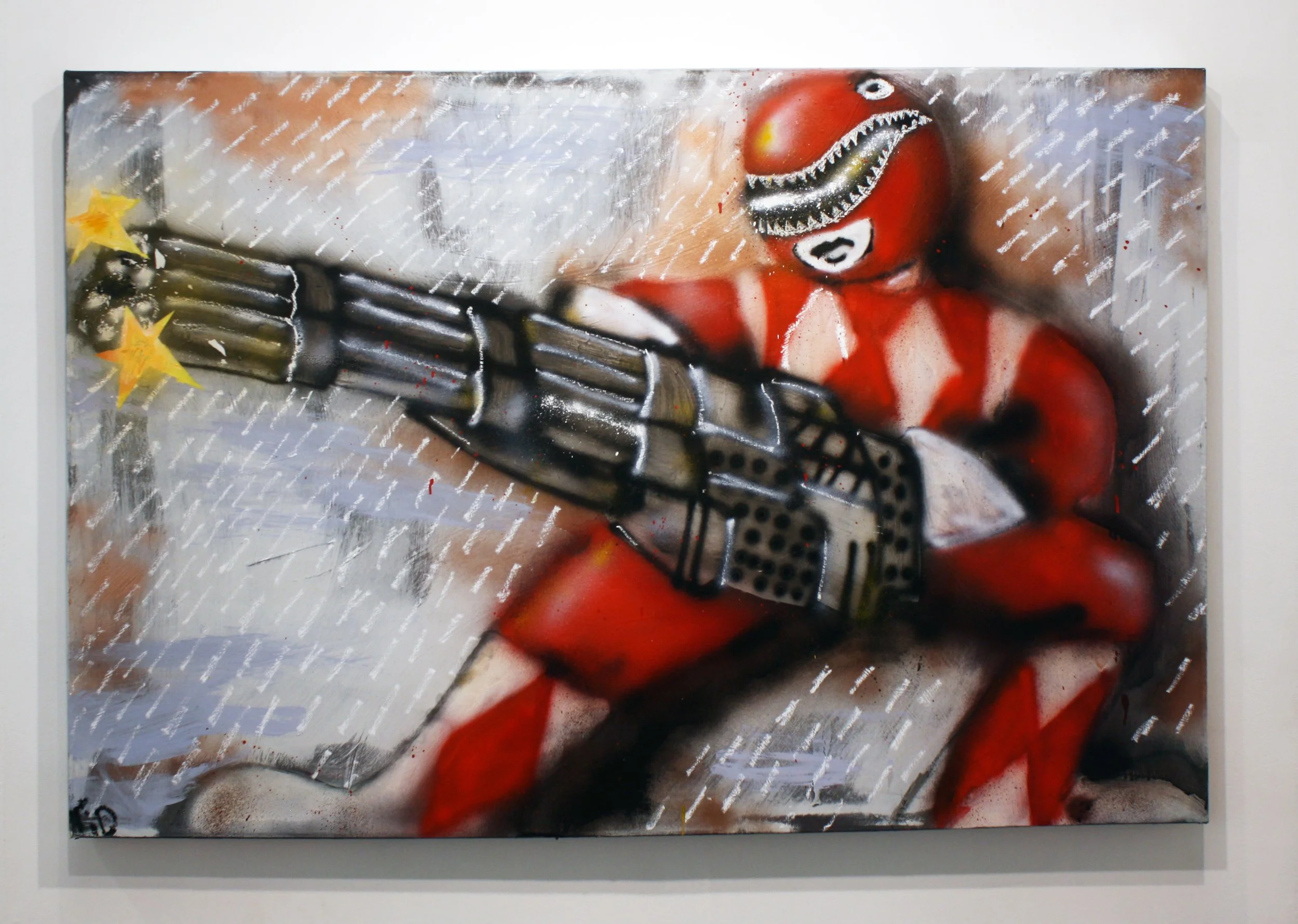 It's Always Been Like This / Ranger Study 1, 2026
spray paint on canvas