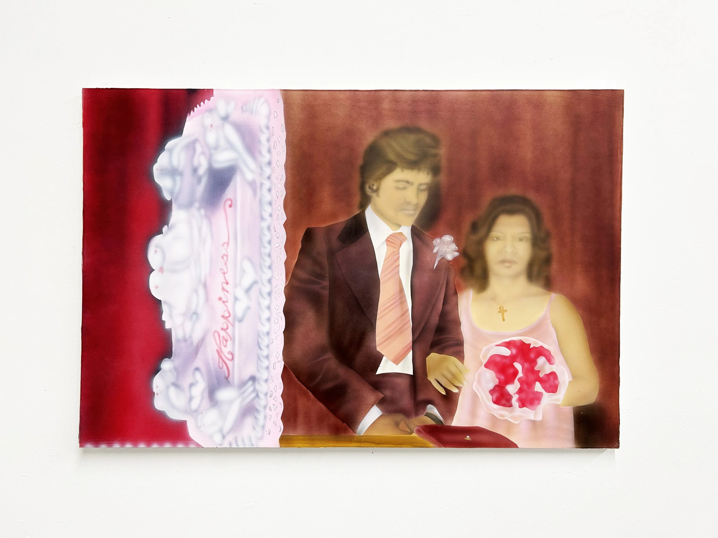 Let It Bleed, 2025
airbrush on canvas
36"x24"