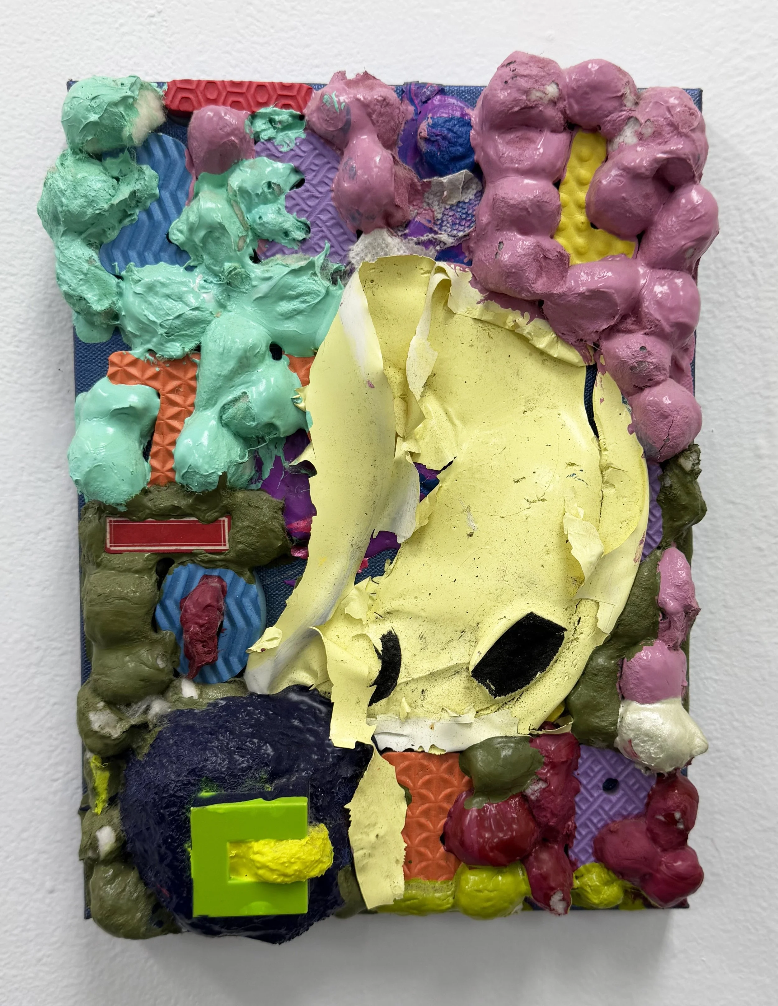 Brian Belott - Untitled, 2017 (9"x12")