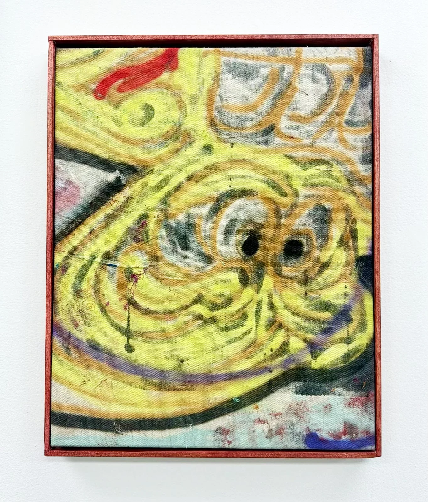 Jonathan DeDecker - Alban, 2025 (20"x16")