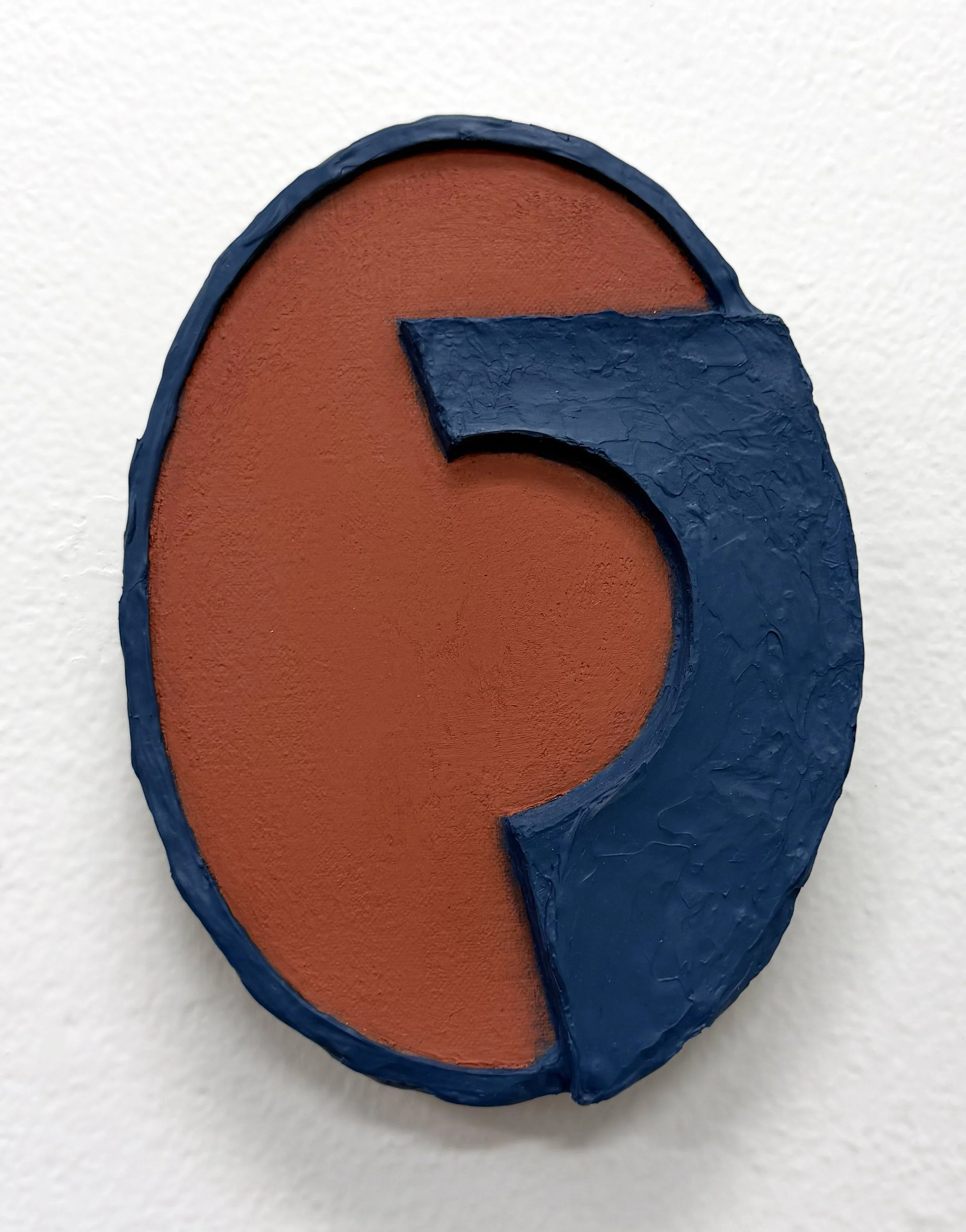 Brett Slater - War Emblem, 2025 (7"x5"x1")