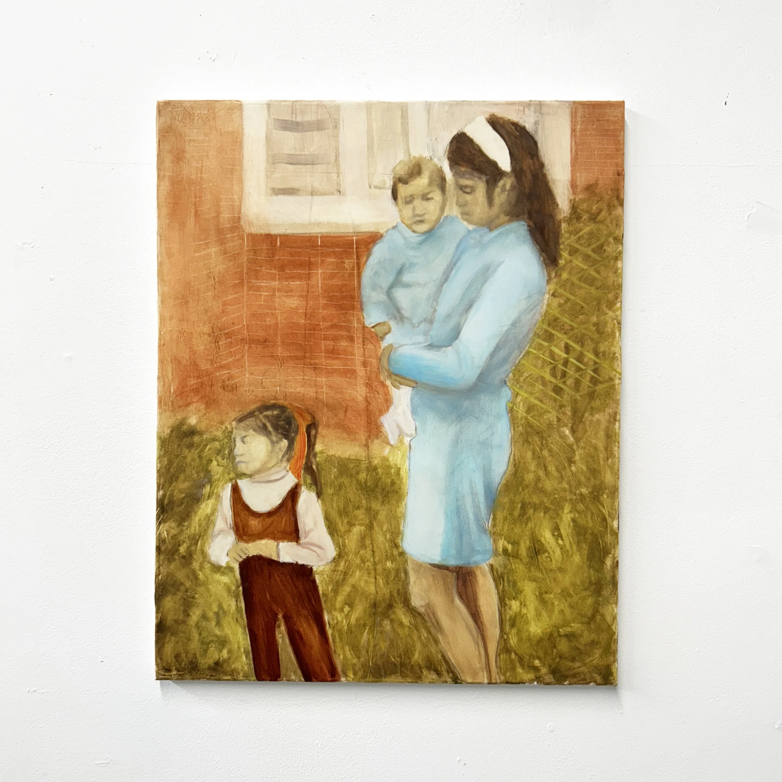 Untitled, 2026
oil on canvas
16"x20"