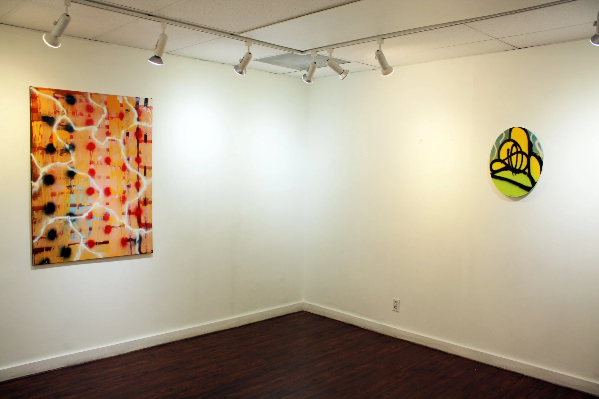 Installation view