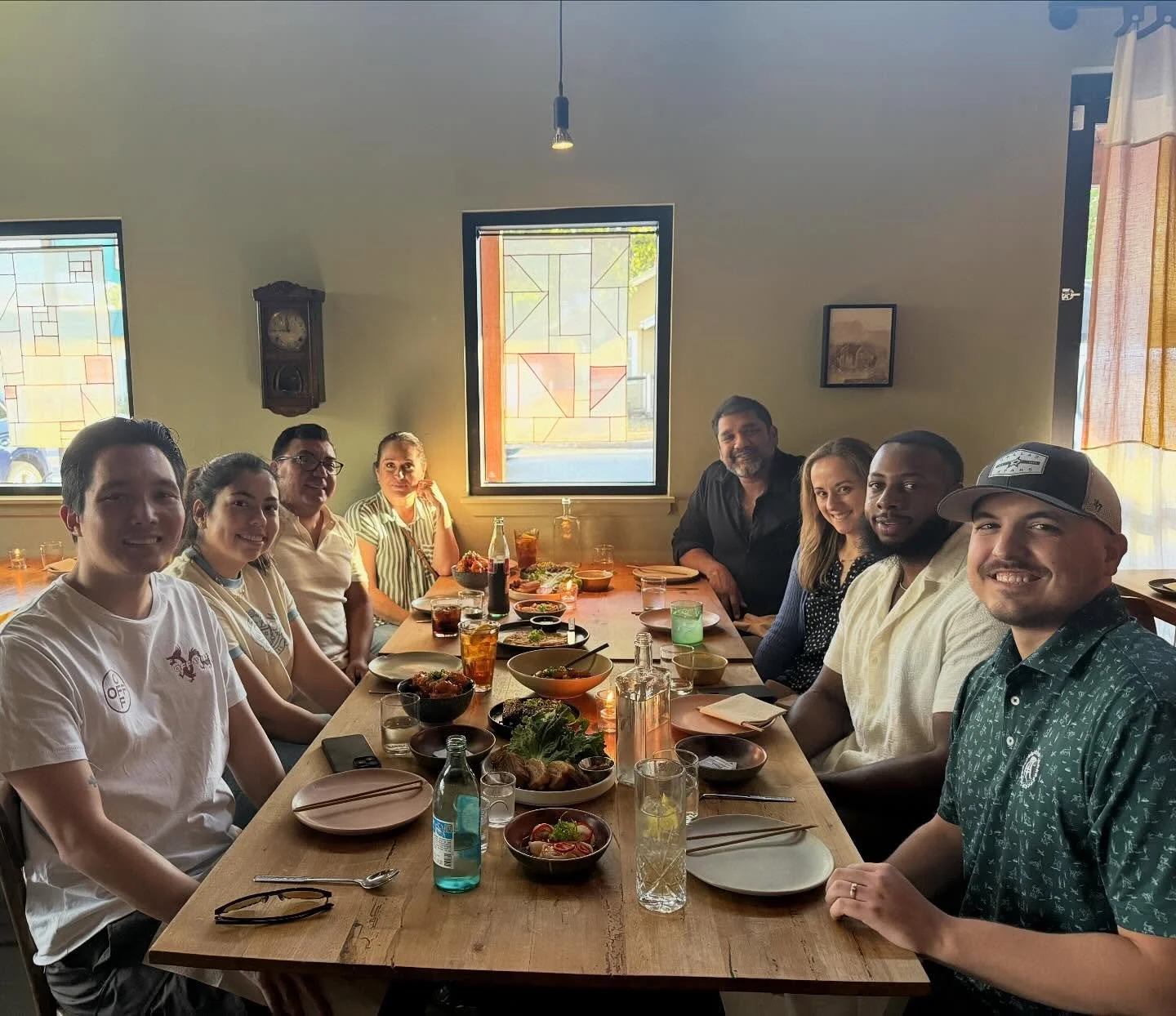 Another great firm dinner with our pals at @oseyoaustin!