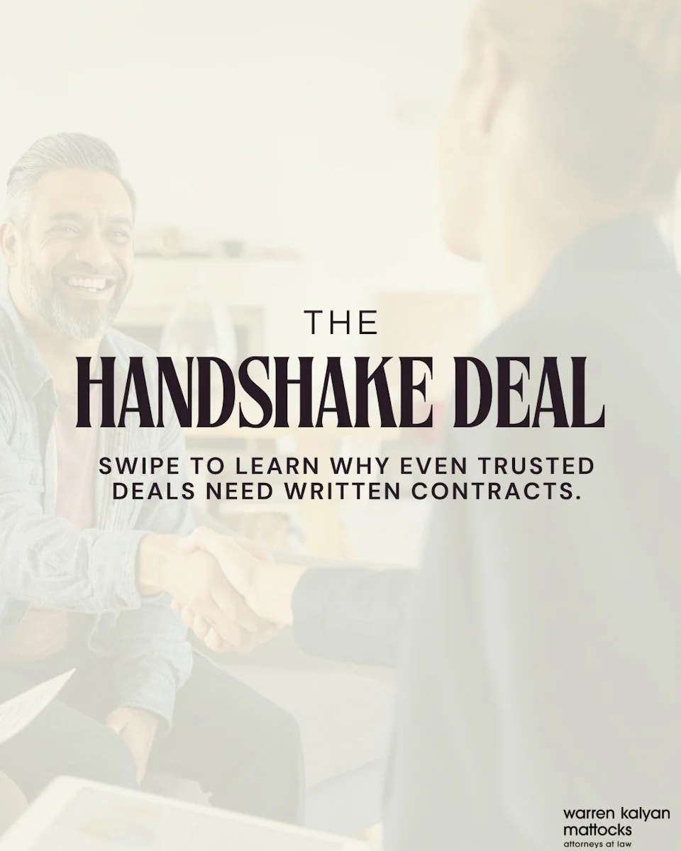 In business, verbal agreements might seem sufficient in the moment, but without written documentation, they can quickly lead to misunderstandings and legal disputes. Formalizing agreements in writing protects all parties involved and provides clarity