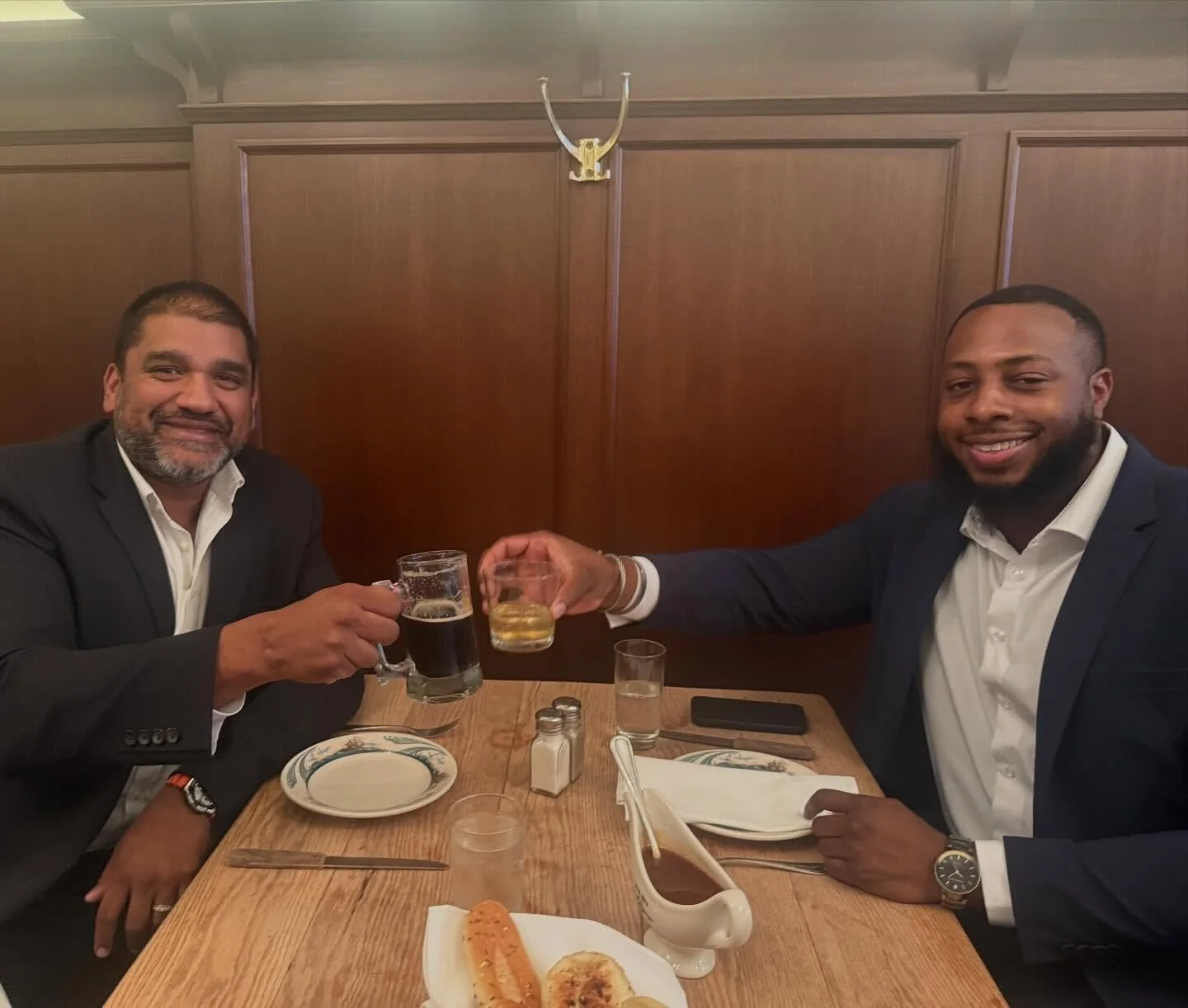 Congrats @peterlugersteakhouse!!