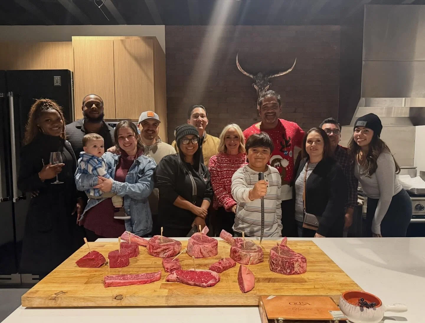 Another amazing year for @warrenkalyan.  So grateful for our team, our clients, our work, and this blessed life!  Thanks to our client @lawagyeria for hosting us!