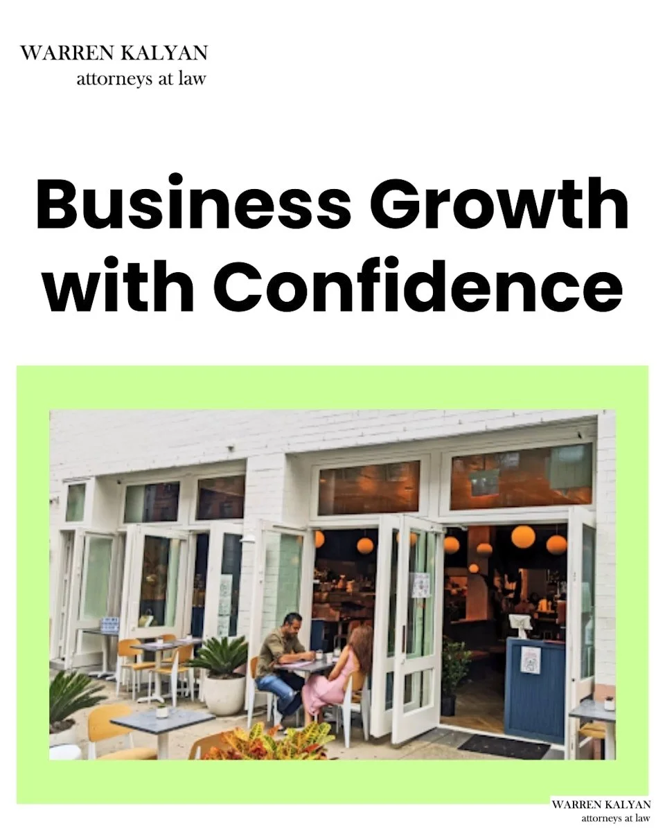 Franchising can open the door to growth but it also introduces a range of legal obligations.

Whether you're expanding your business or considering a franchise purchase, proper legal guidance is essential.

Our firm helps clients navigate franchise l