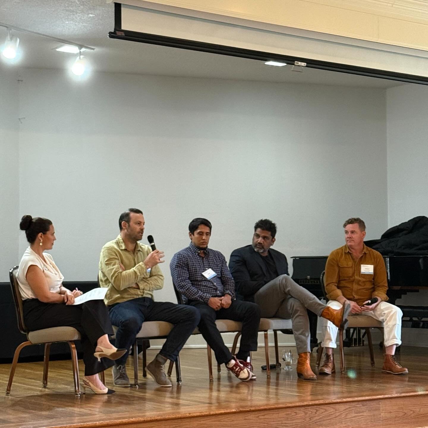 Great discussion on &ldquo;Logistics of the Last Inch: F&amp;B in Austin&rsquo;s High-Density CRE Present and Future&rdquo; @ccim @warrenkalyan