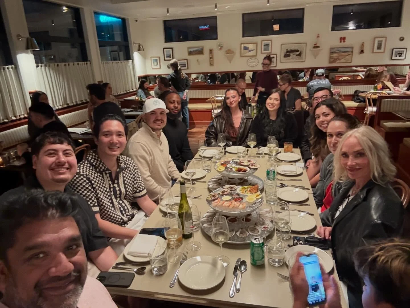 Thanks to our awesome client @austinoysterco for an amazing firm dinner!!