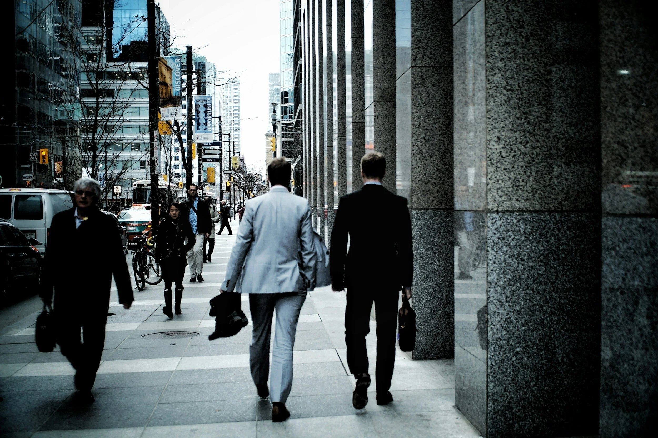 When Business Partners Split, the Forum Now Matters