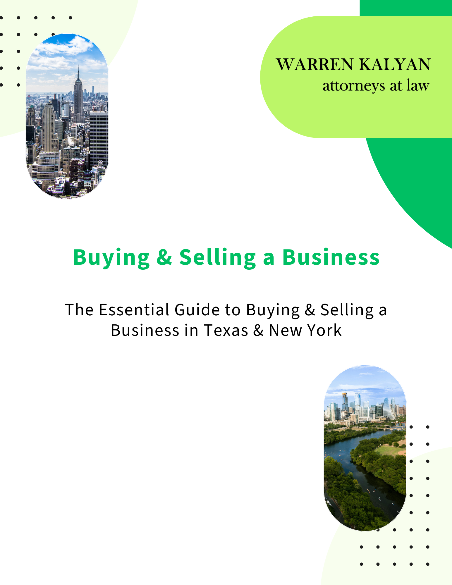 Buying & Selling a Business