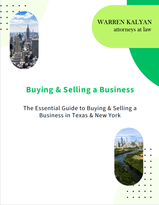 Buying & Selling a Business