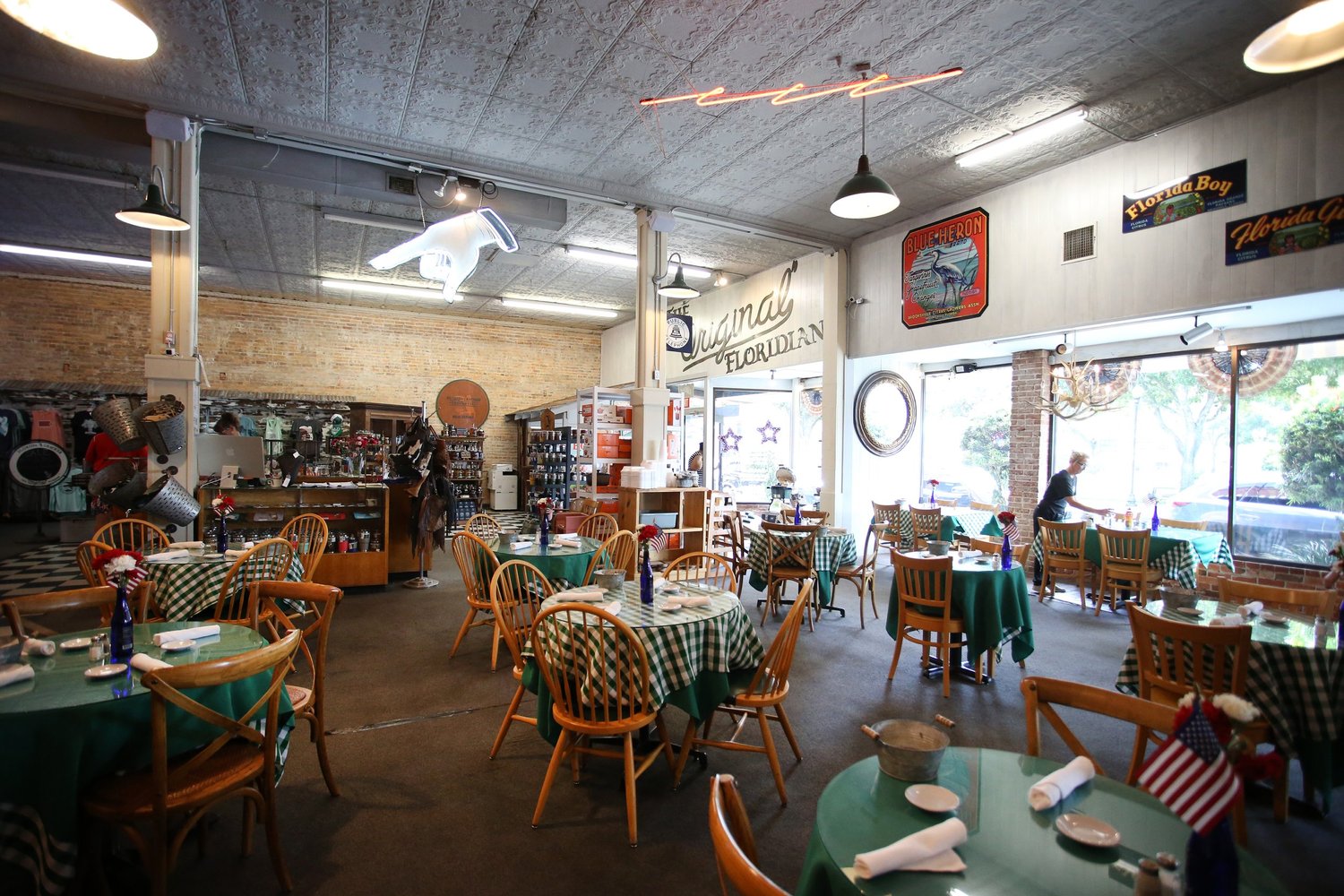 Florida Cracker Lunch On Limoges Dade City, FL — FLORIDA CRACKER