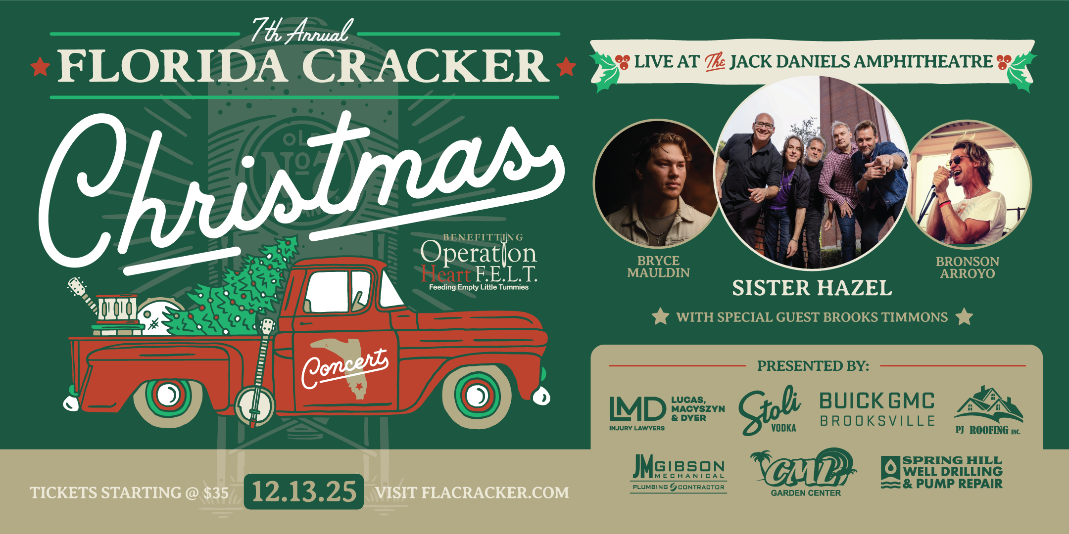 Sister Hazel - Florida Cracker Christmas Concert