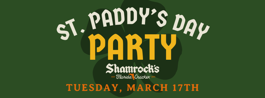1st Annual St. Paddy's Day Party