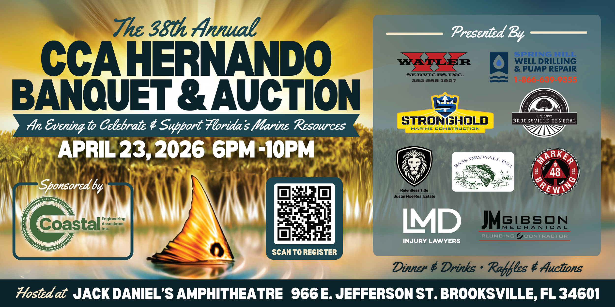 2026 CCA Hernando Banquet &amp; Auction 