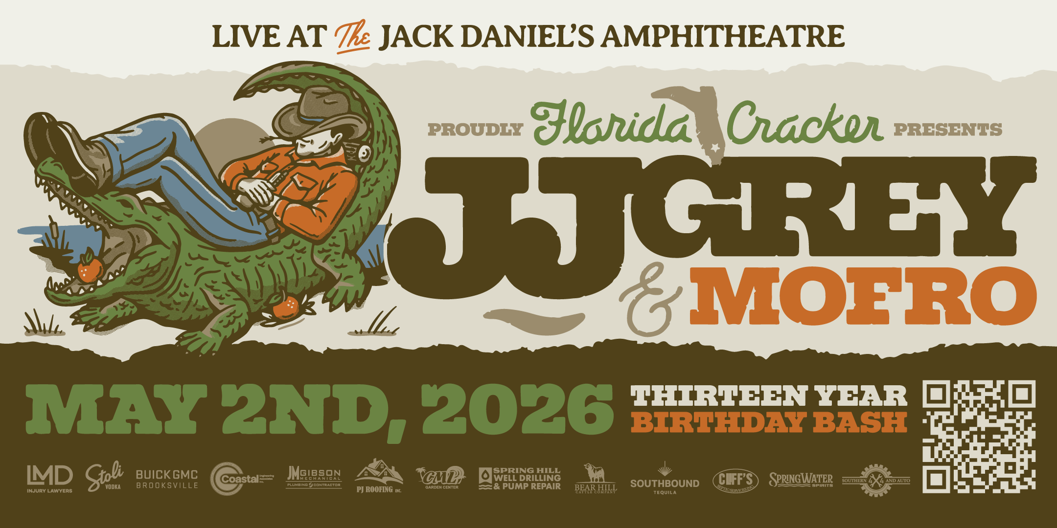 An Intimate Evening with JJ Grey &amp; Mofro