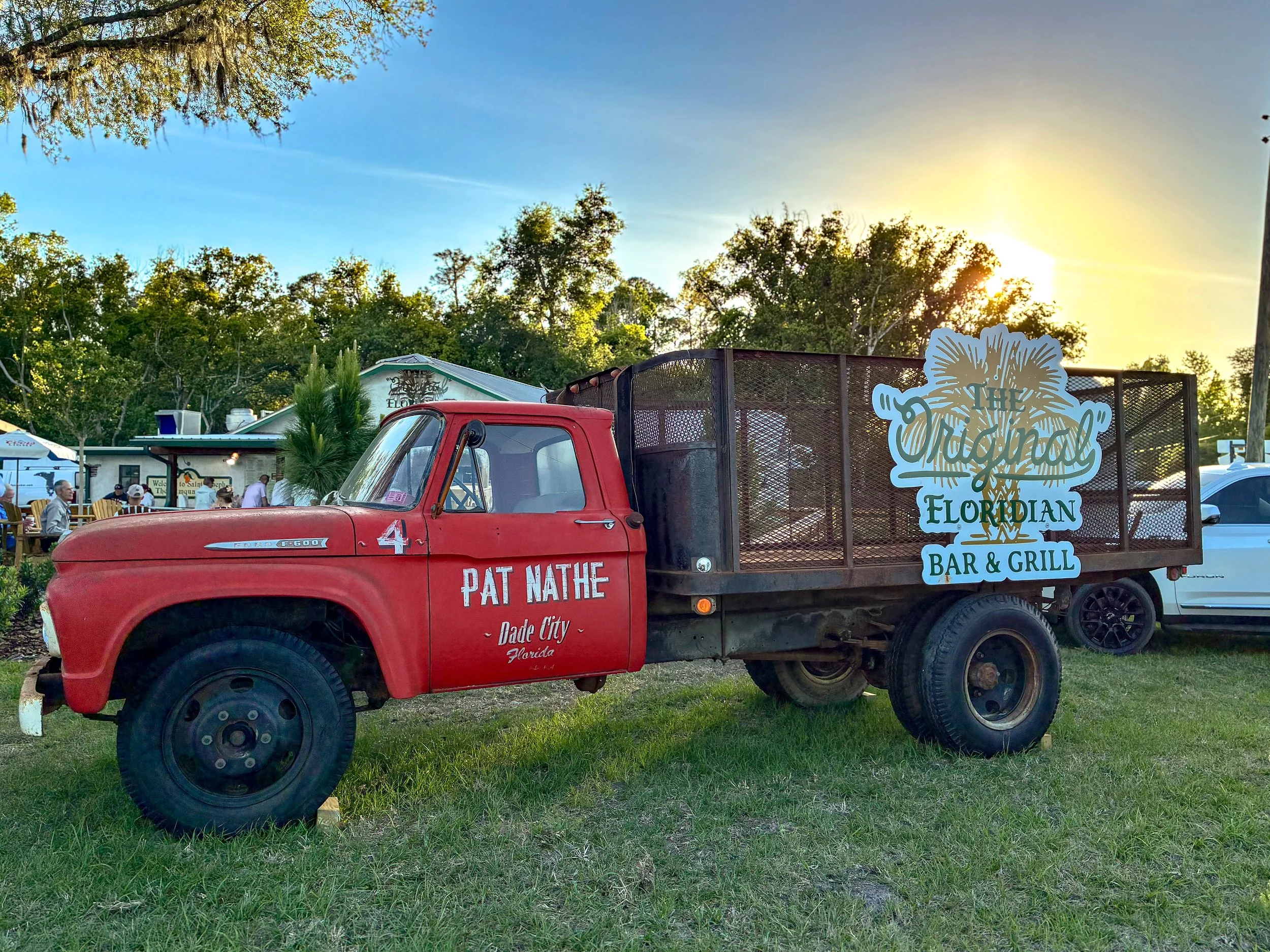 THE ORIGINAL FLORIDAN BAR & GRIILL - ST. JOE, FL