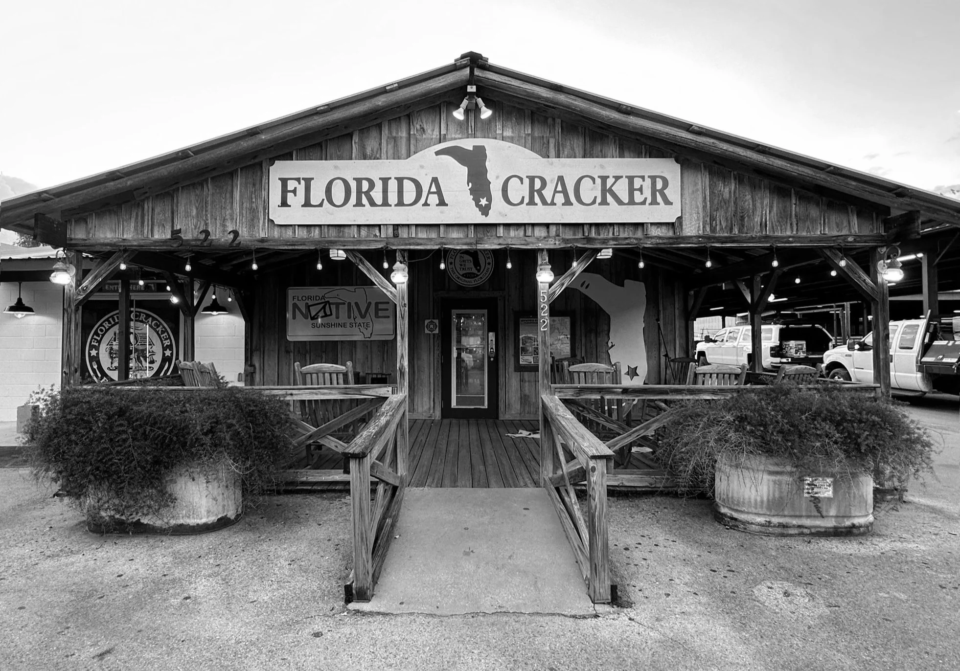 Florida Cracker Feed Lot ster, FL — FLORIDA CRACKER The Original