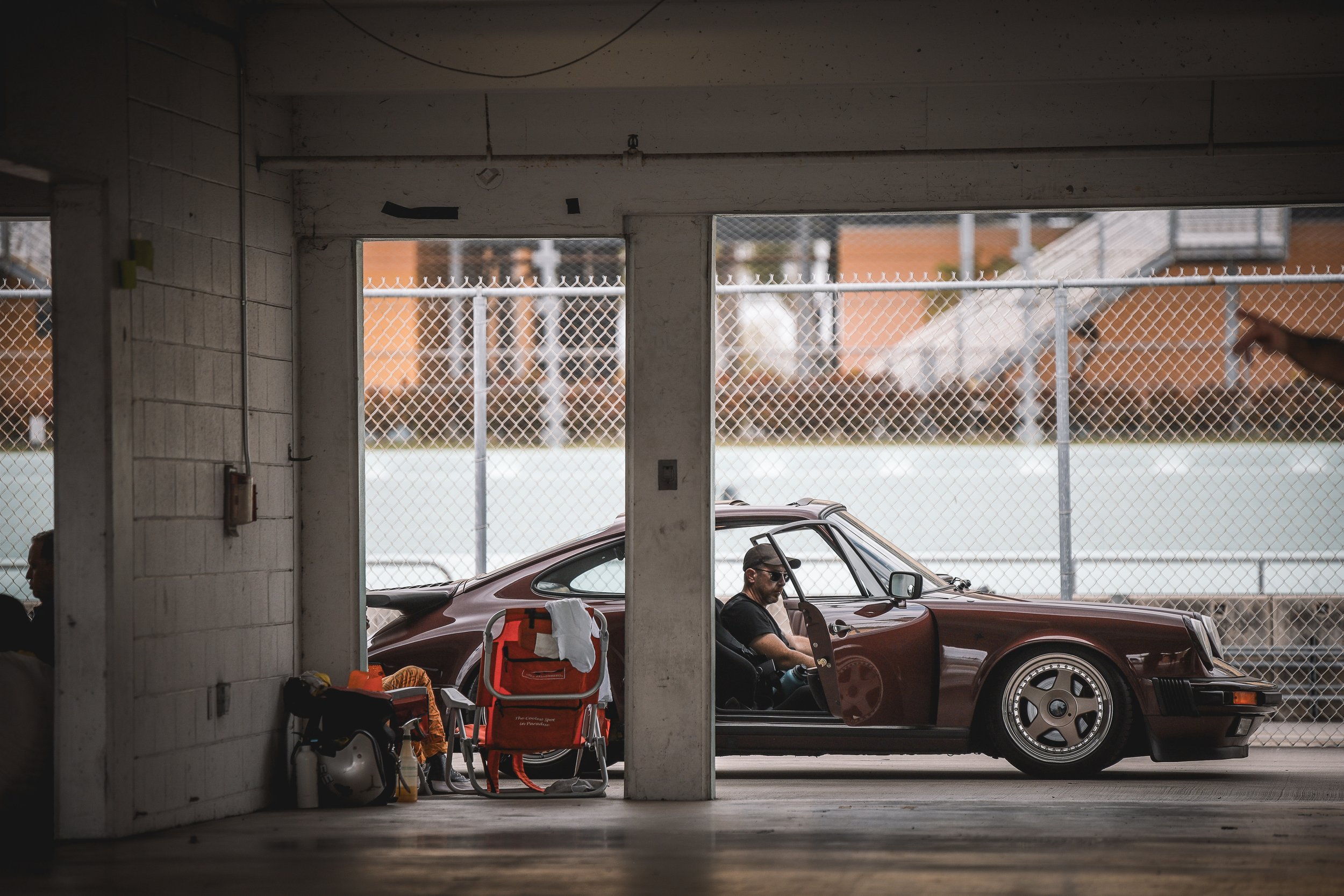 Porsche G-Body Track Day Print