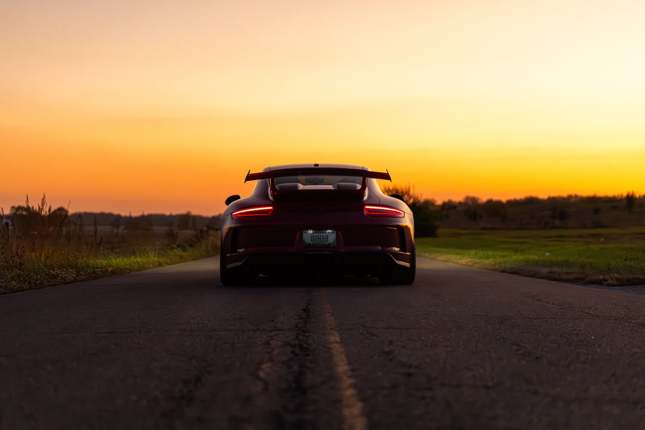 GT3 Sunset