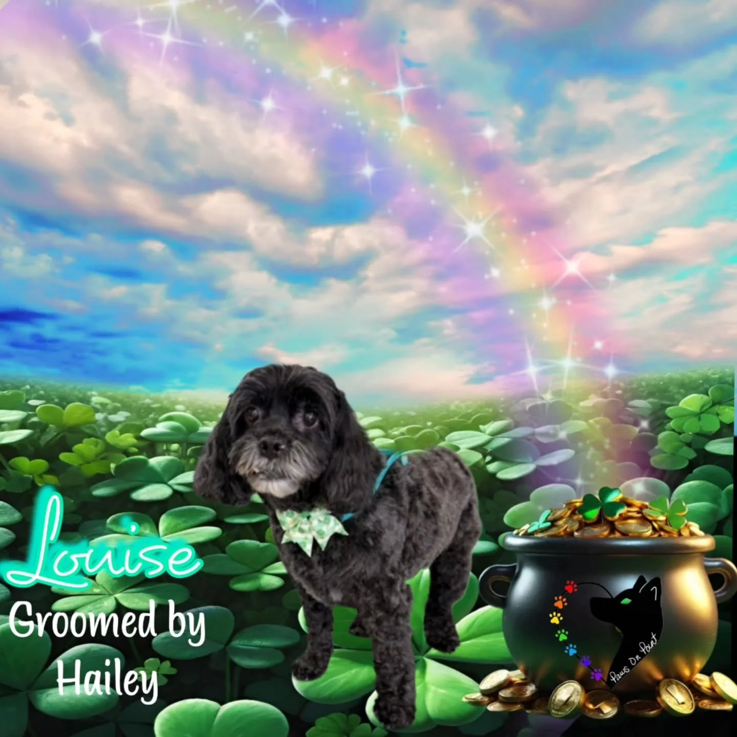 🍀Serving fresh fluff!

#SpringReady #PotOfGoldGroom #DeshedSeason #SpringGlowUp #VegasDogGroomer