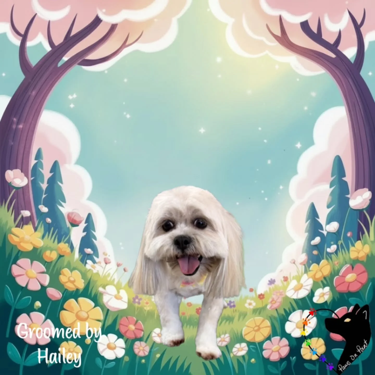 Easy online booking pawsonpointlv.com

#MayFreshness 🌸
#SpringPupGlowUp 🐾
#FreshlyFluffed ✨
#PamperedPupSeason 🌼
#PawsOnPointGrooming 💕