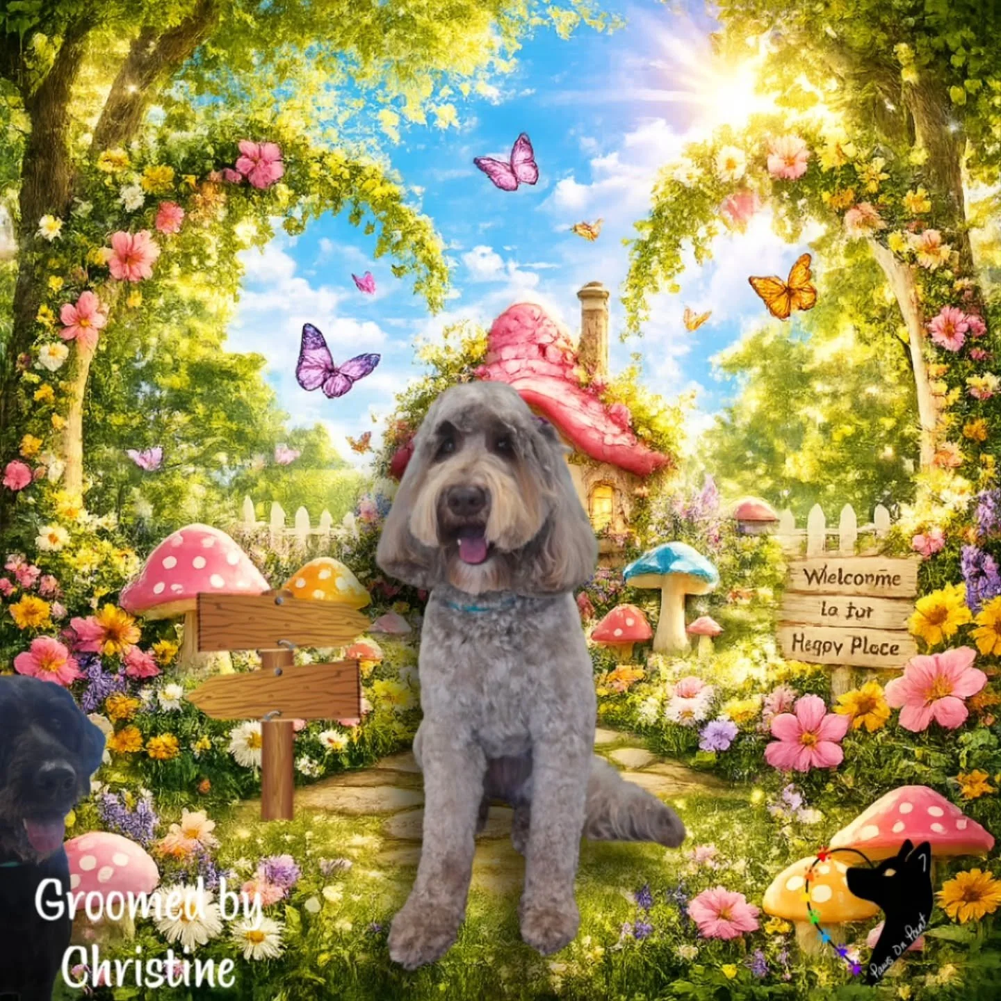 Easy online booking at pawsonpointLV.com

#doggrooming #lasvegas #doodlelove #freshandfluffy