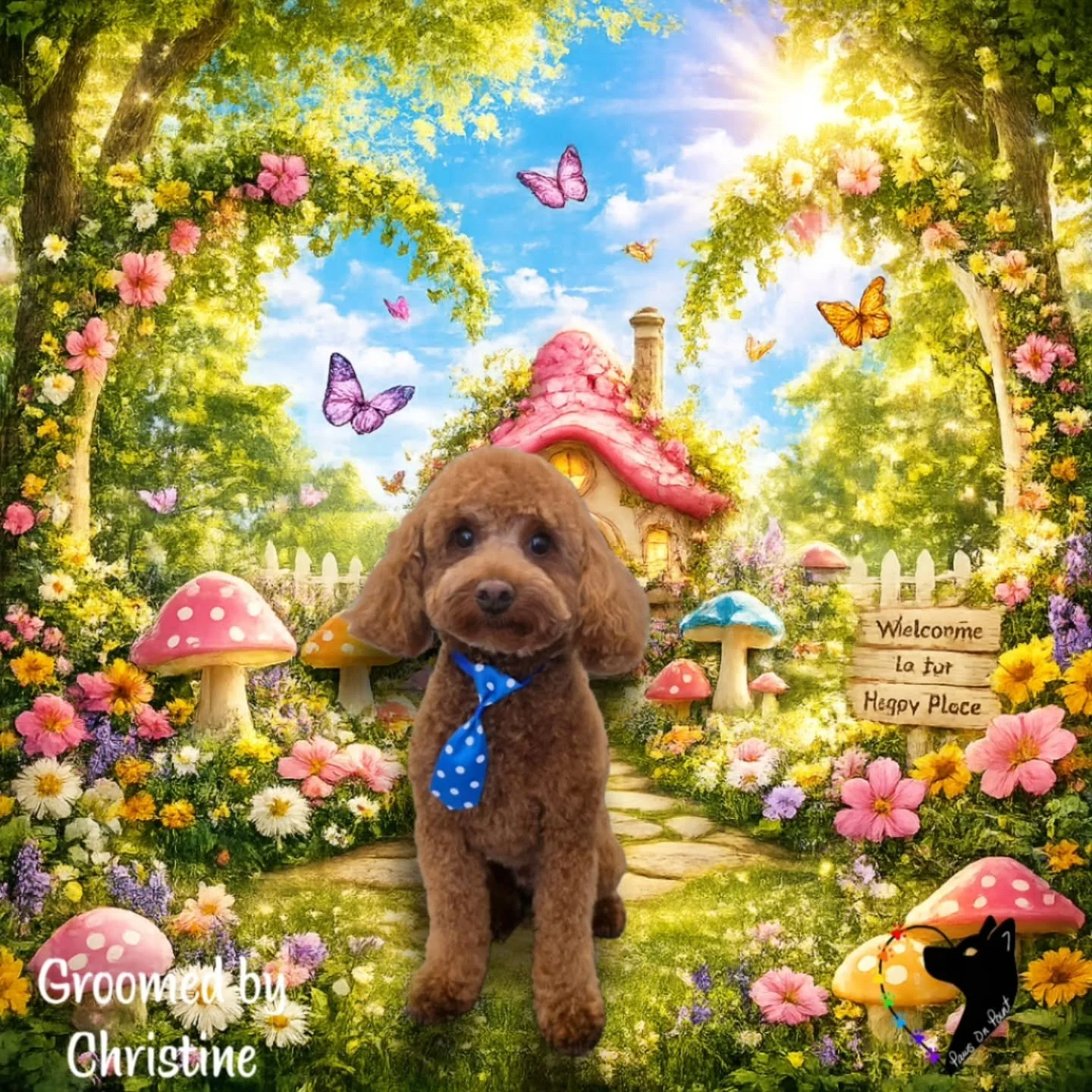 June is here, the flowers are blooming, and the pups are getting their summer glow-ups. ☀️🐾✨

#JuneGlowUps #SummerReadyPup #FreshlyFluffed
#DogDaysOfSummer #PawsitivlyPerfect