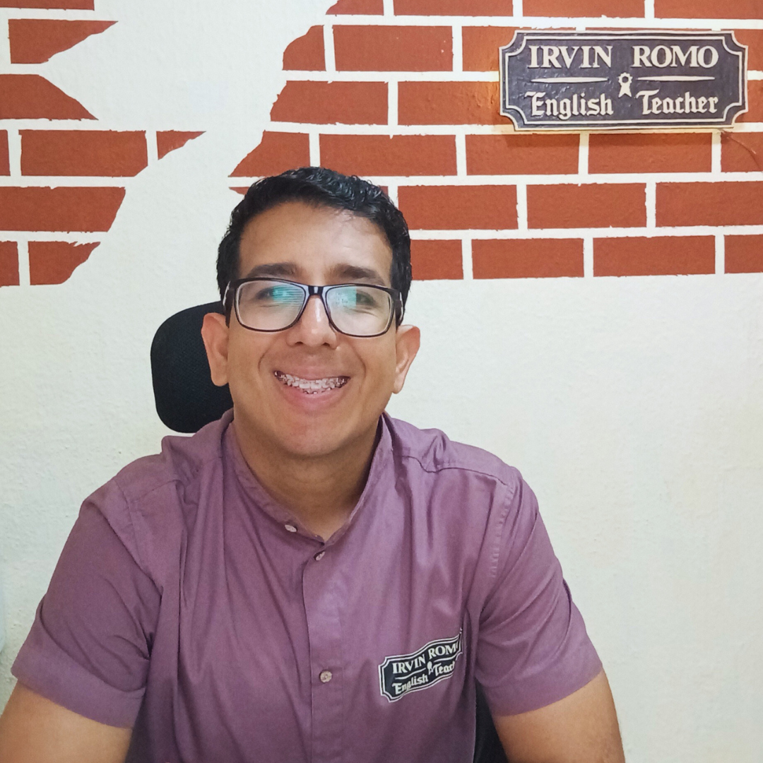 Irwin Ramo Irvin Romo English Teacher | Mejora tu inglés hoy