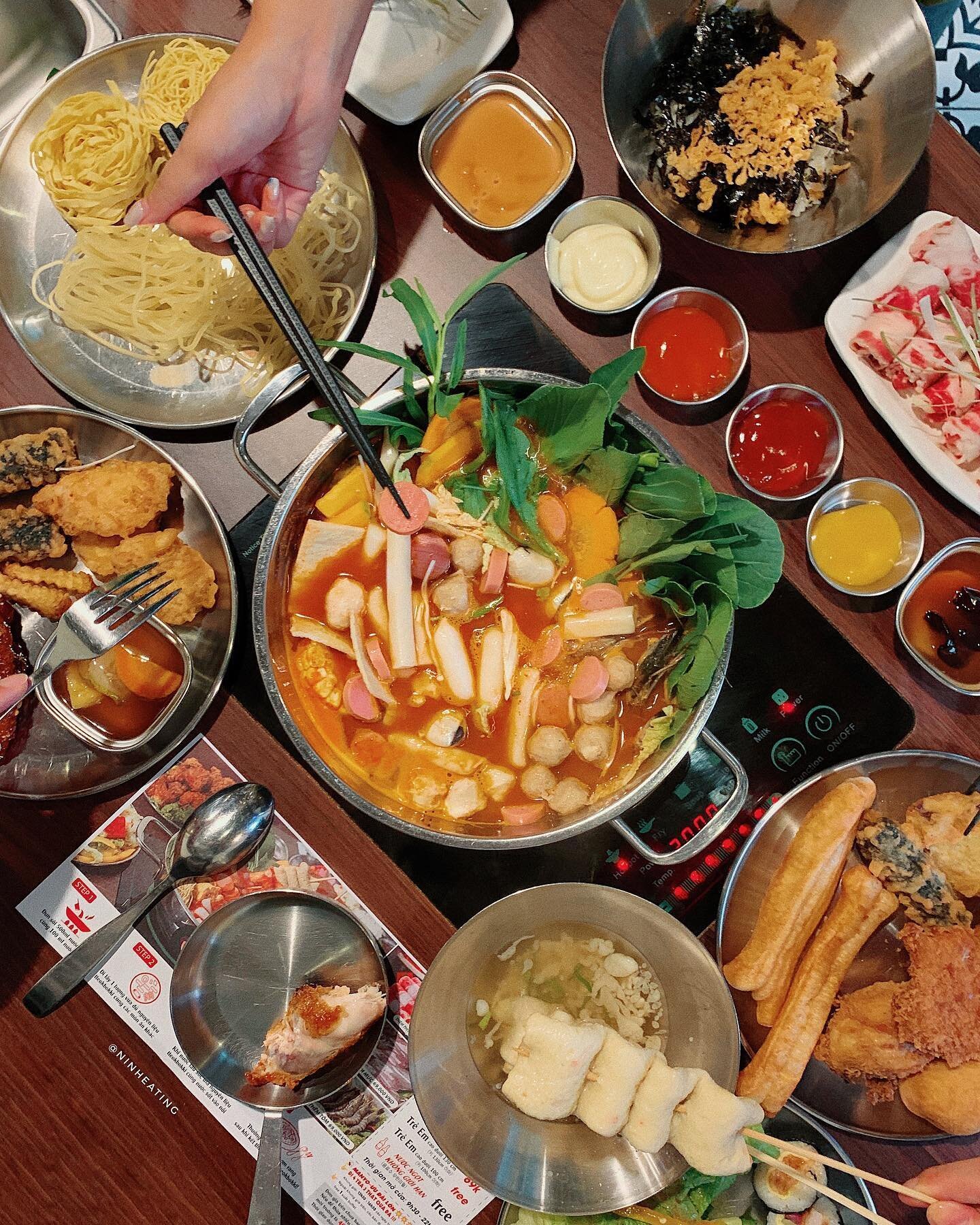 Top 15 Quán Hàn Ngon Cho Các Tín Đồ Mê Ẩm Thực Hà Nội — Ninh Tito - Food &  Travel Vlogger