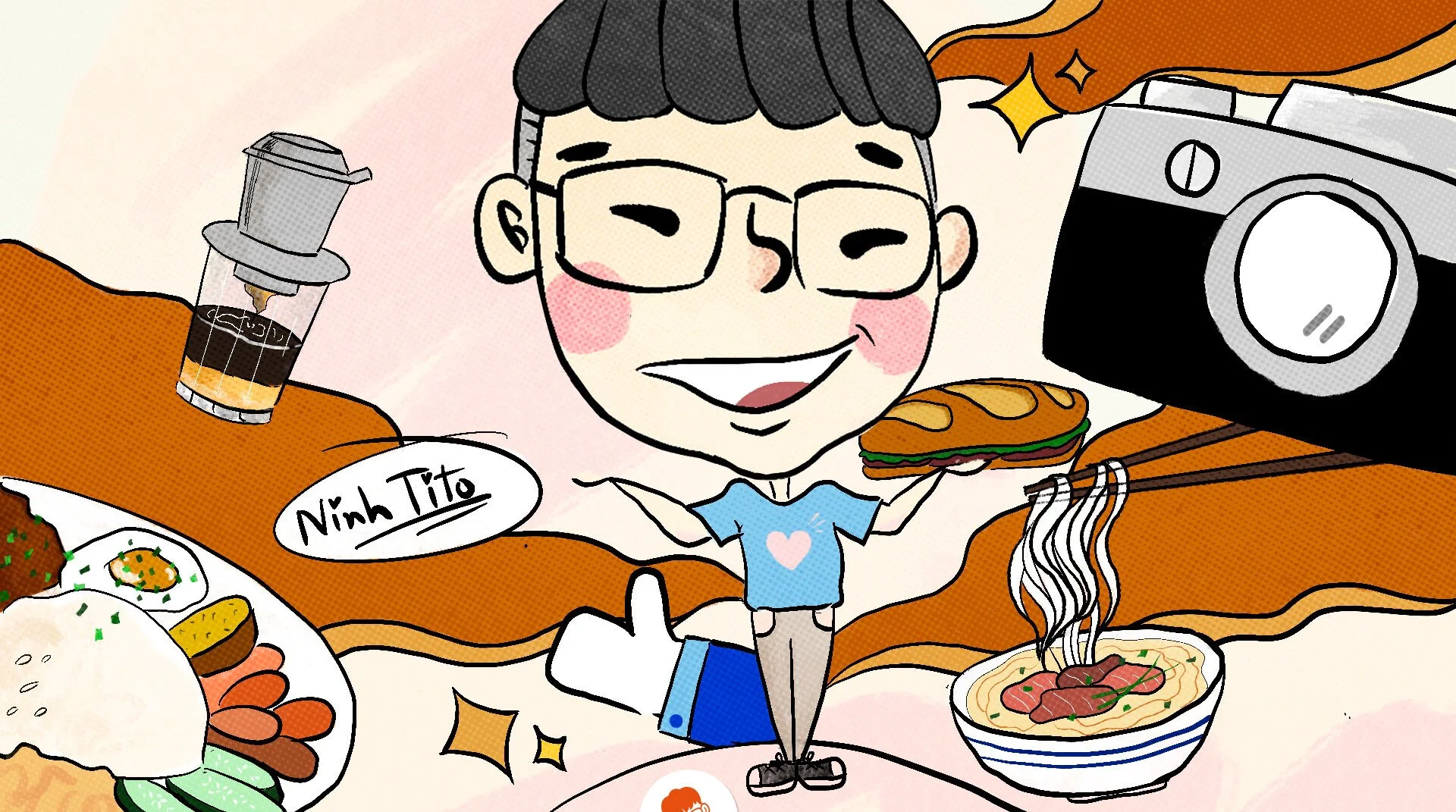 Ninh Titô - Food Blogger làm gì ngoài "ăn và chụp"?