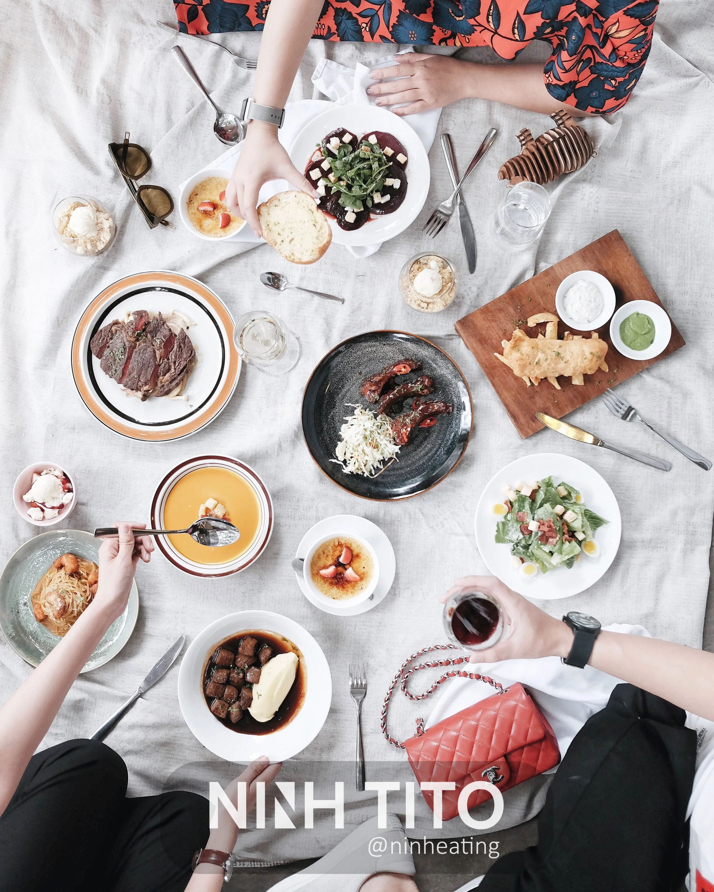 Ninh Eating ăn gì tháng 4/2017?