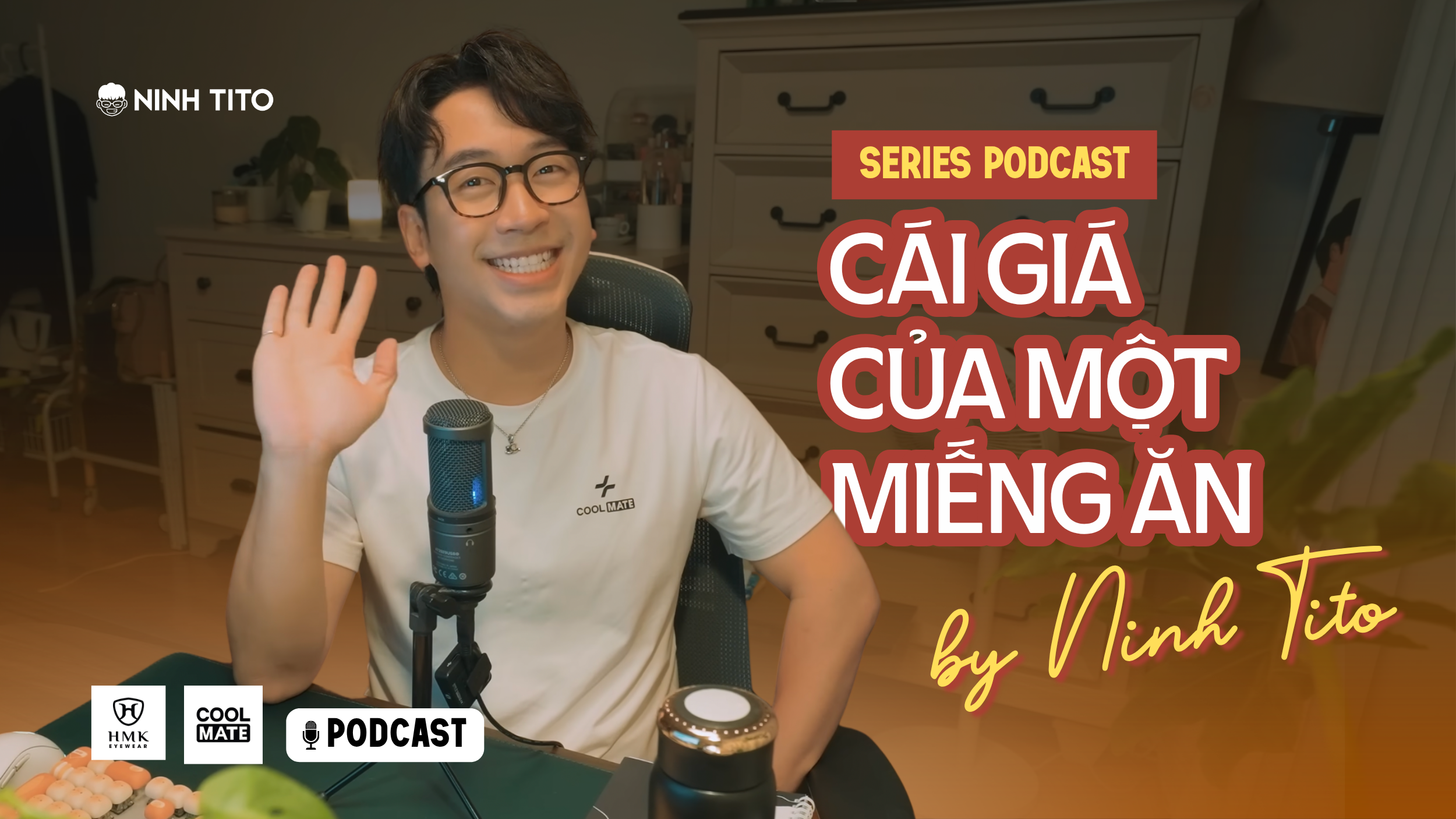 “Cái Giá Của Một Miếng Ăn” - Hành trình podcast kể chuyện ẩm thực của Ninh Tito
