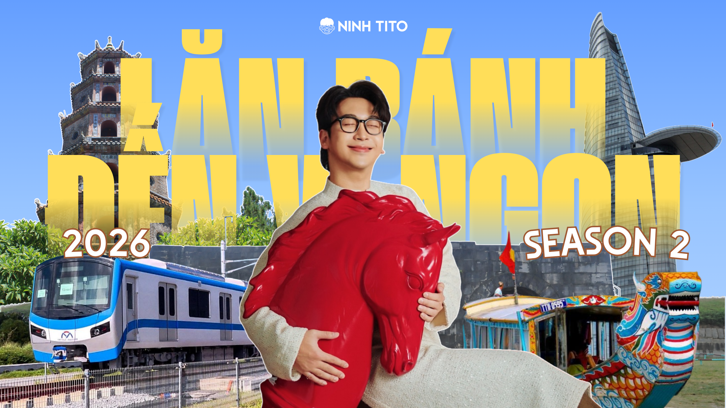 “Lăn Bánh Đến Vị Ngon” Mùa 2 trở lại với hành trình ẩm thực xuyên Việt