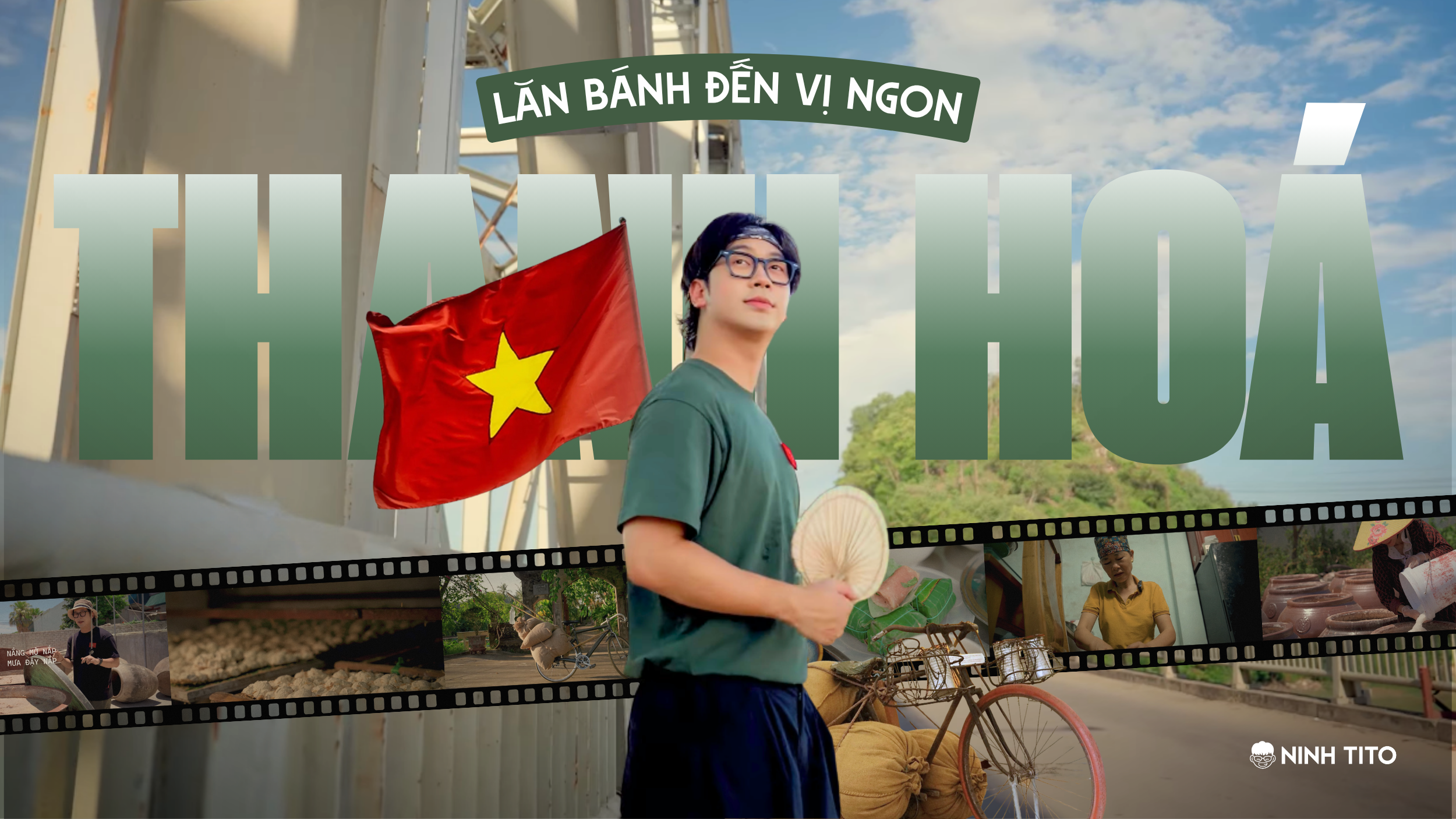 Lăn Bánh Đến Vị Ngon: Hành trình ẩm thực Thanh Hóa