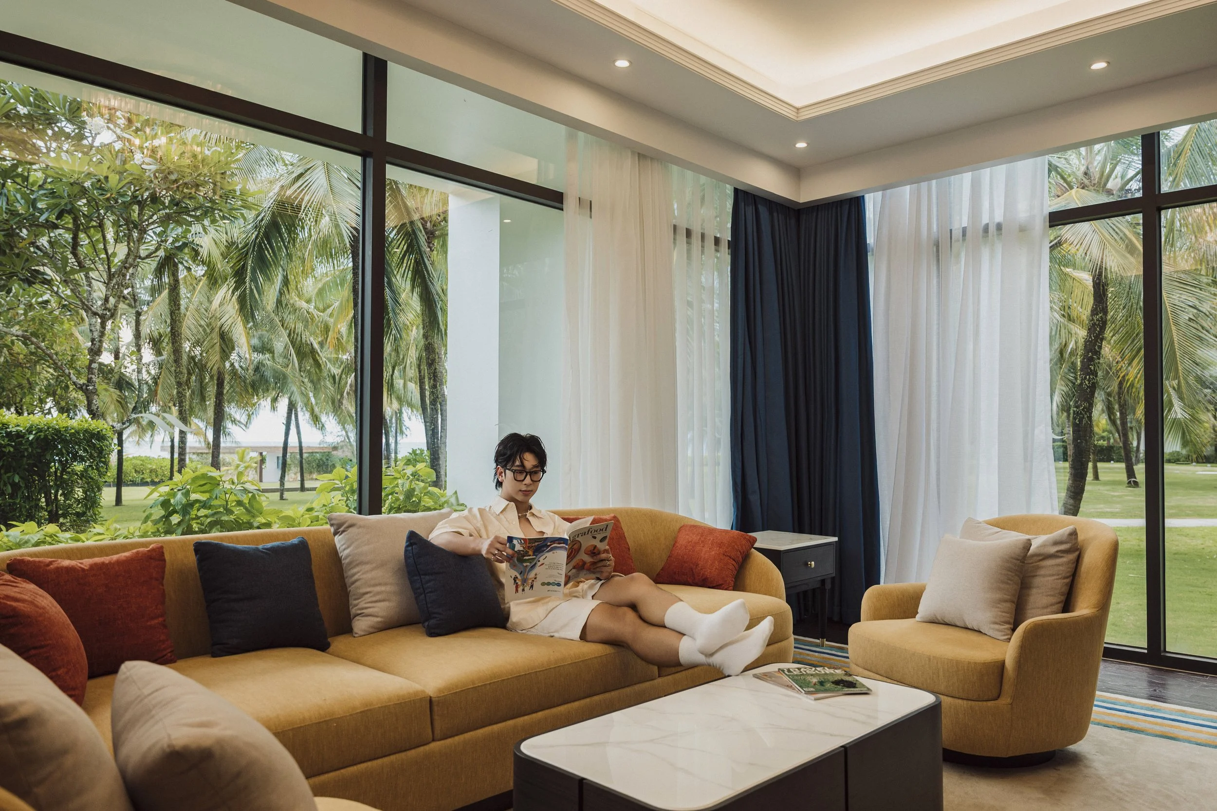Phú Quốc 'ngon miệng, đẹp mắt' qua từng điểm dừng của Ninh Tito
