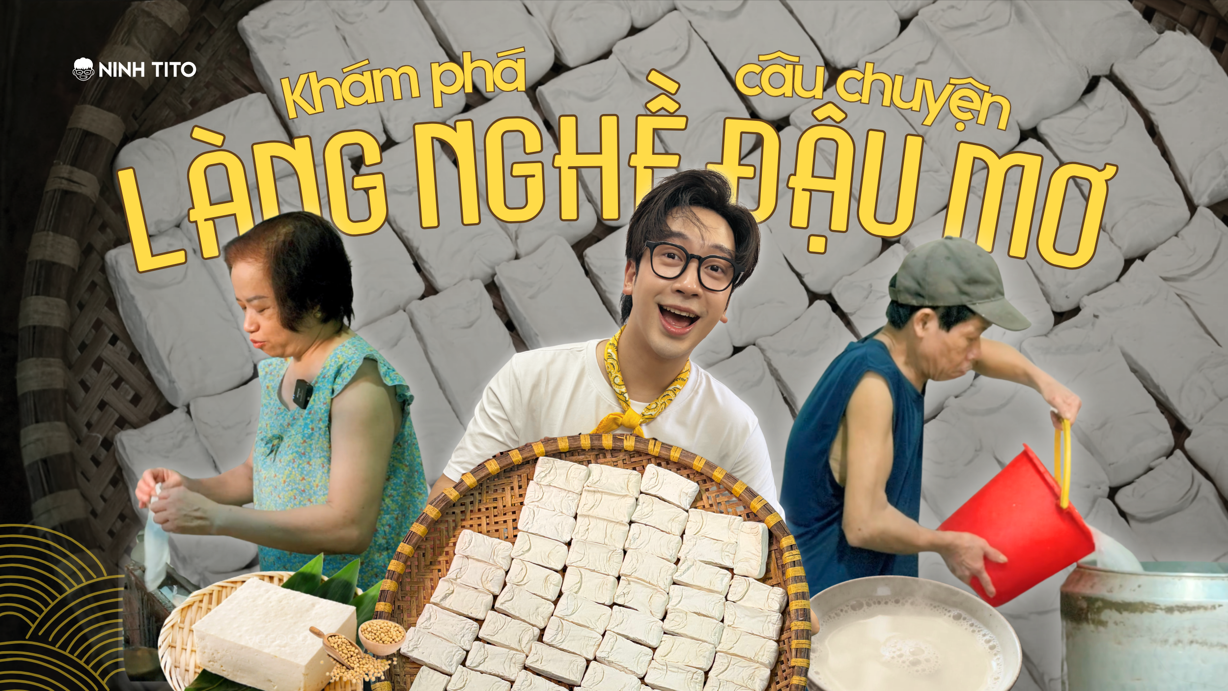 Đậu Mơ Mai Động: Vì sao món ăn bình dị này nổi tiếng ở Hà Nội?